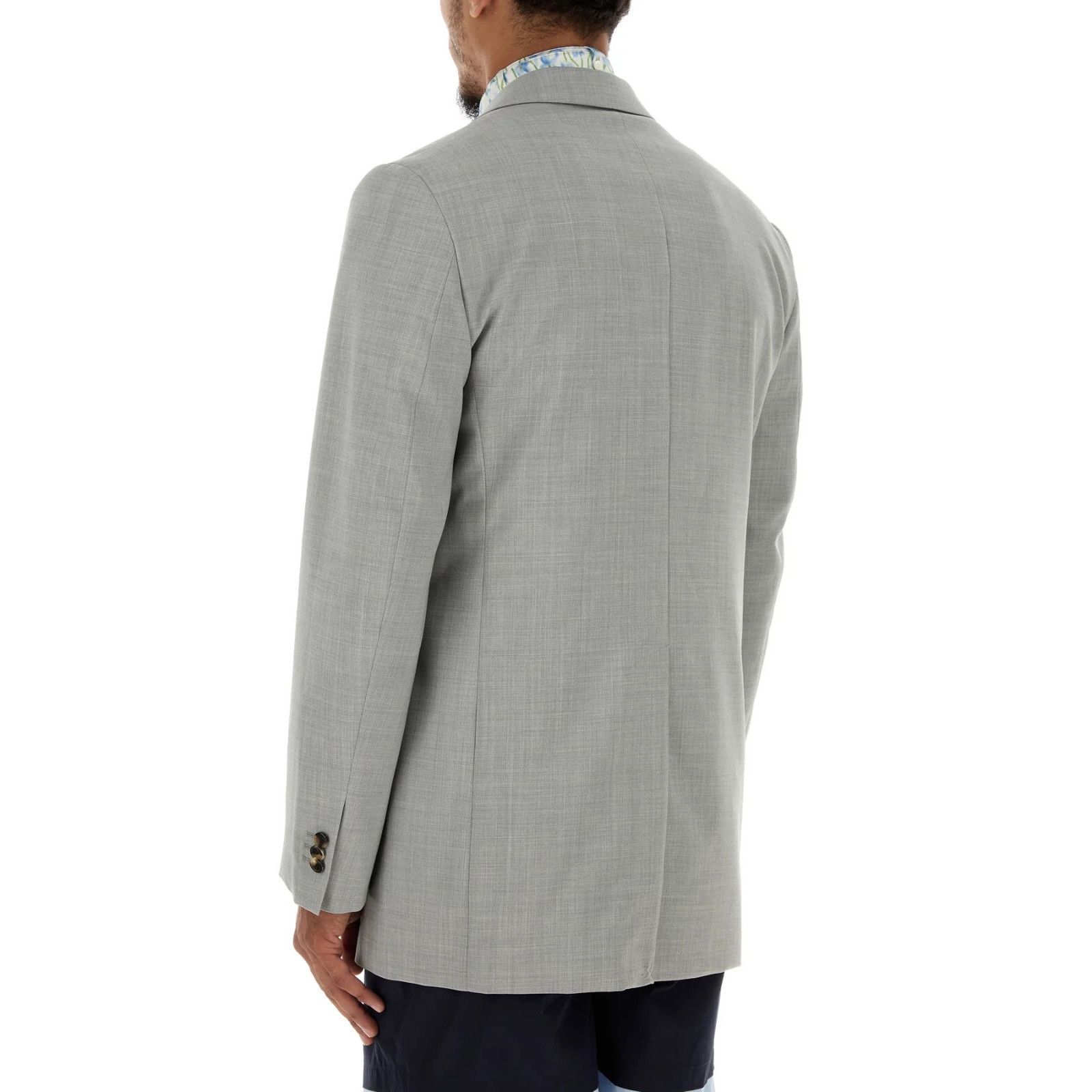 Loewe LOEWE Gray Wool Blazer New & Authentic (Men's size:48;) Size US M / EU 48-50 / 2 - 4 Thumbnail