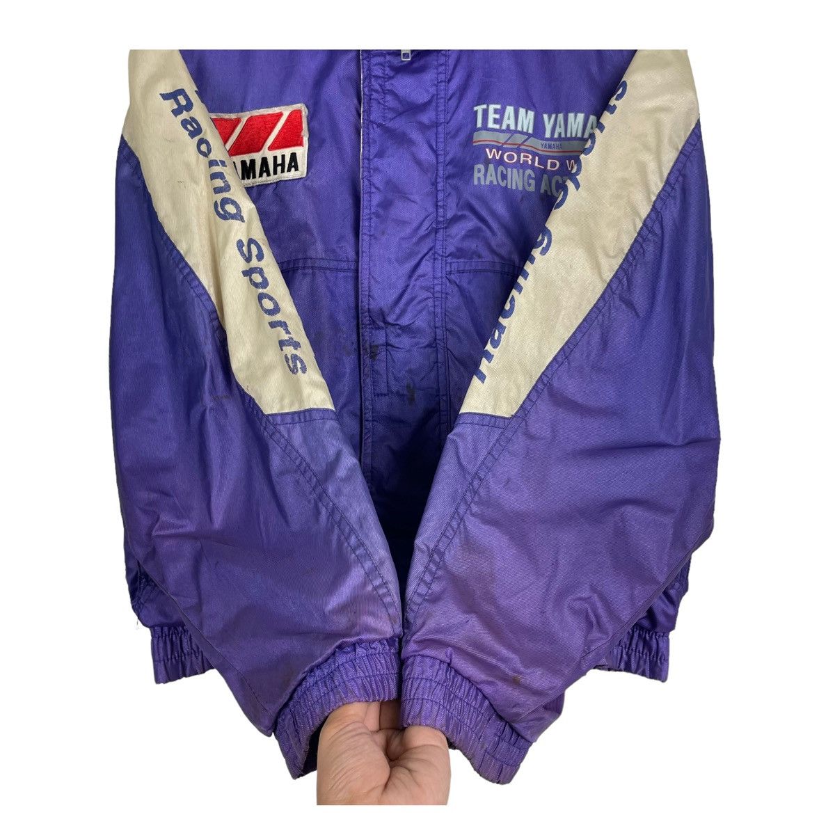 Japanese Brand × Yamaha 💥80s YAMAHA RACING TEAM BOMBER JACKET Size US L / EU 52-54 / 3 - 9 Thumbnail
