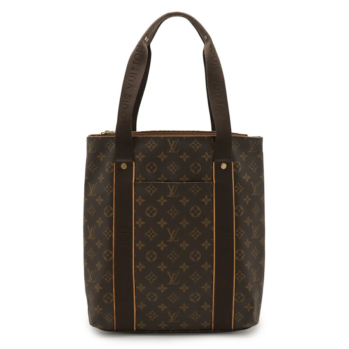 Louis Vuitton Louis Vuitton Louis Vuitton Cabas Beaubourg Monogram 2way tote bag Textile Shoulder Bag M53013 DUTY FREE for USA Size ONE SIZE - 1 Thumbnail