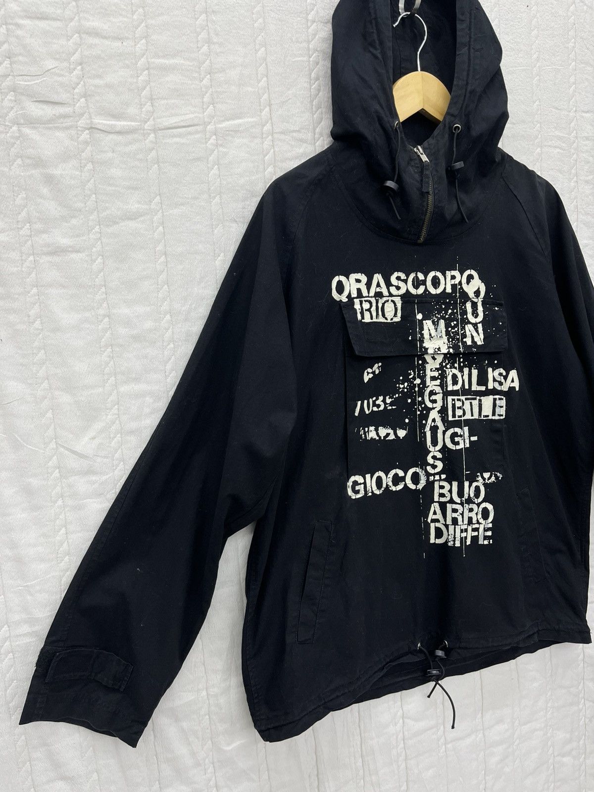 If Six Was Nine × Japanese Brand STEALS🔥DOUBLE SHOCK PULLOVER ANORAK HOODIE Size US M / EU 48-50 / 2 - 2 Thumbnail