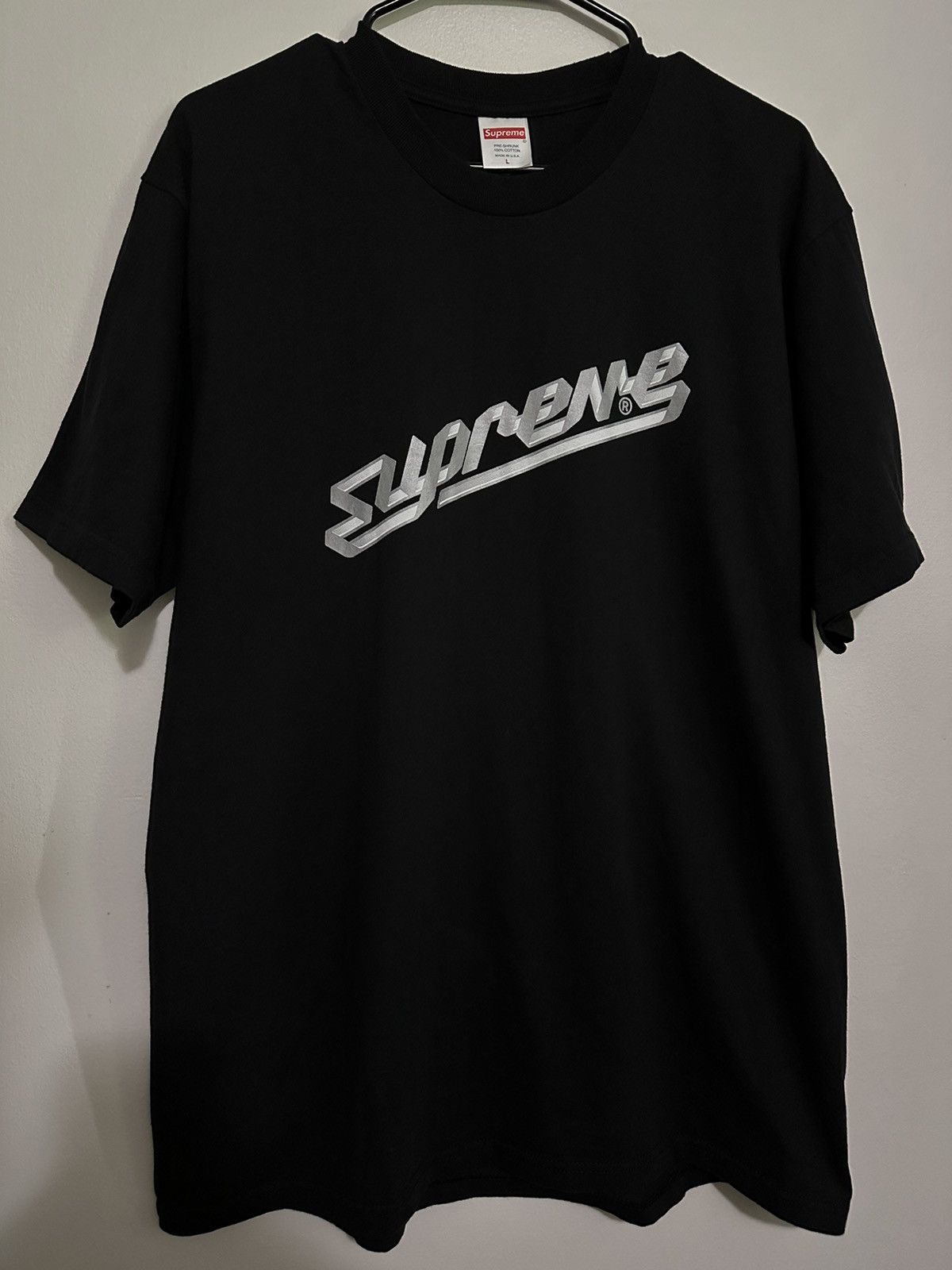 Supreme Supreme Banner Tee | Grailed