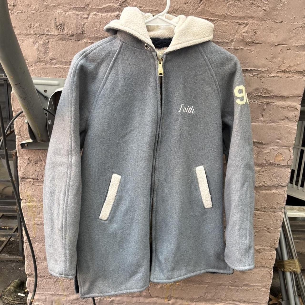 Vintage Vintage 70s Gorga Athletic Wear Wool Zip Up Varsity Jacket Size US M / EU 48-50 / 2 - 1 Thumbnail