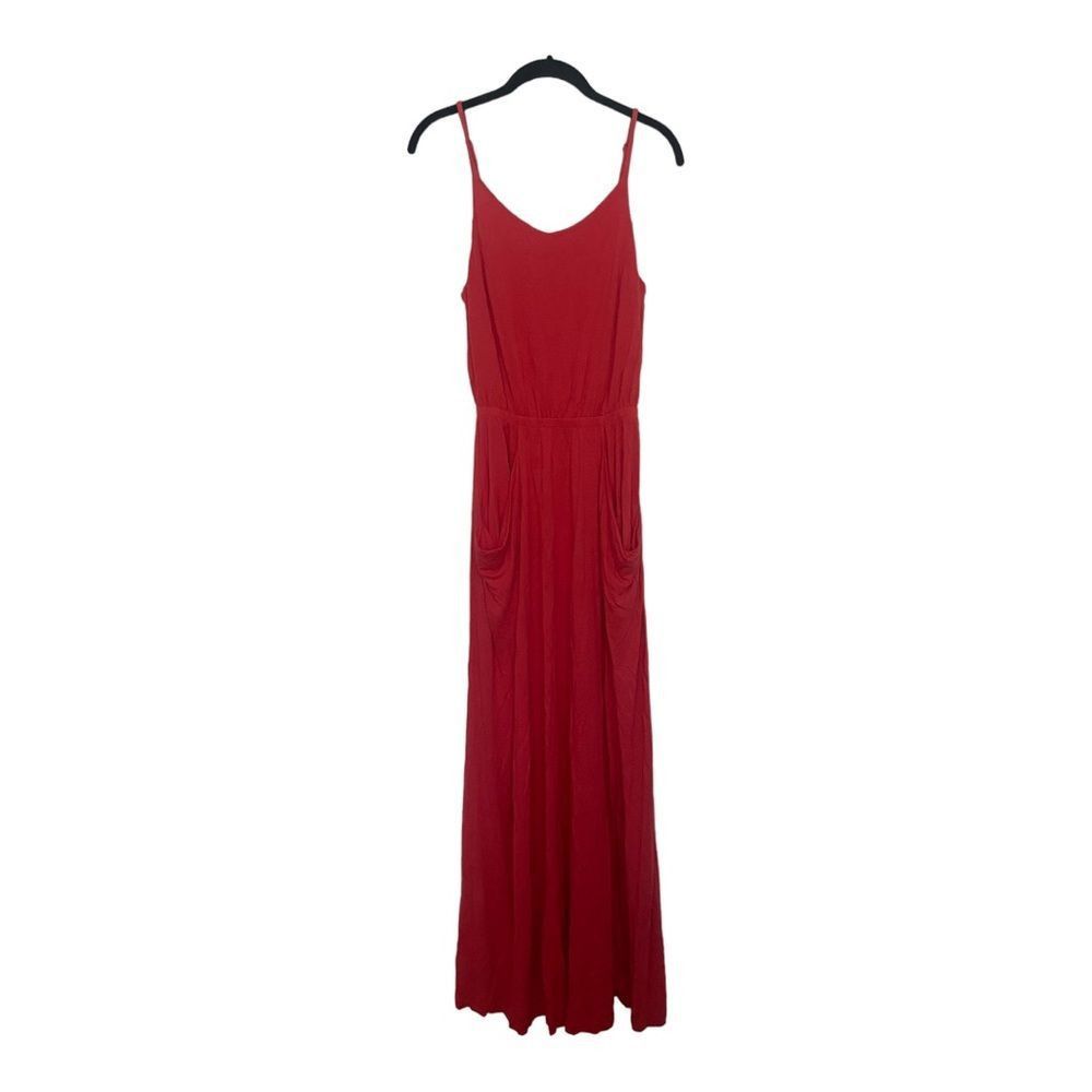 Gap Gap SZ XS pink long summer dress Size XS / US 0-2 / IT 36-38 - 2 Thumbnail
