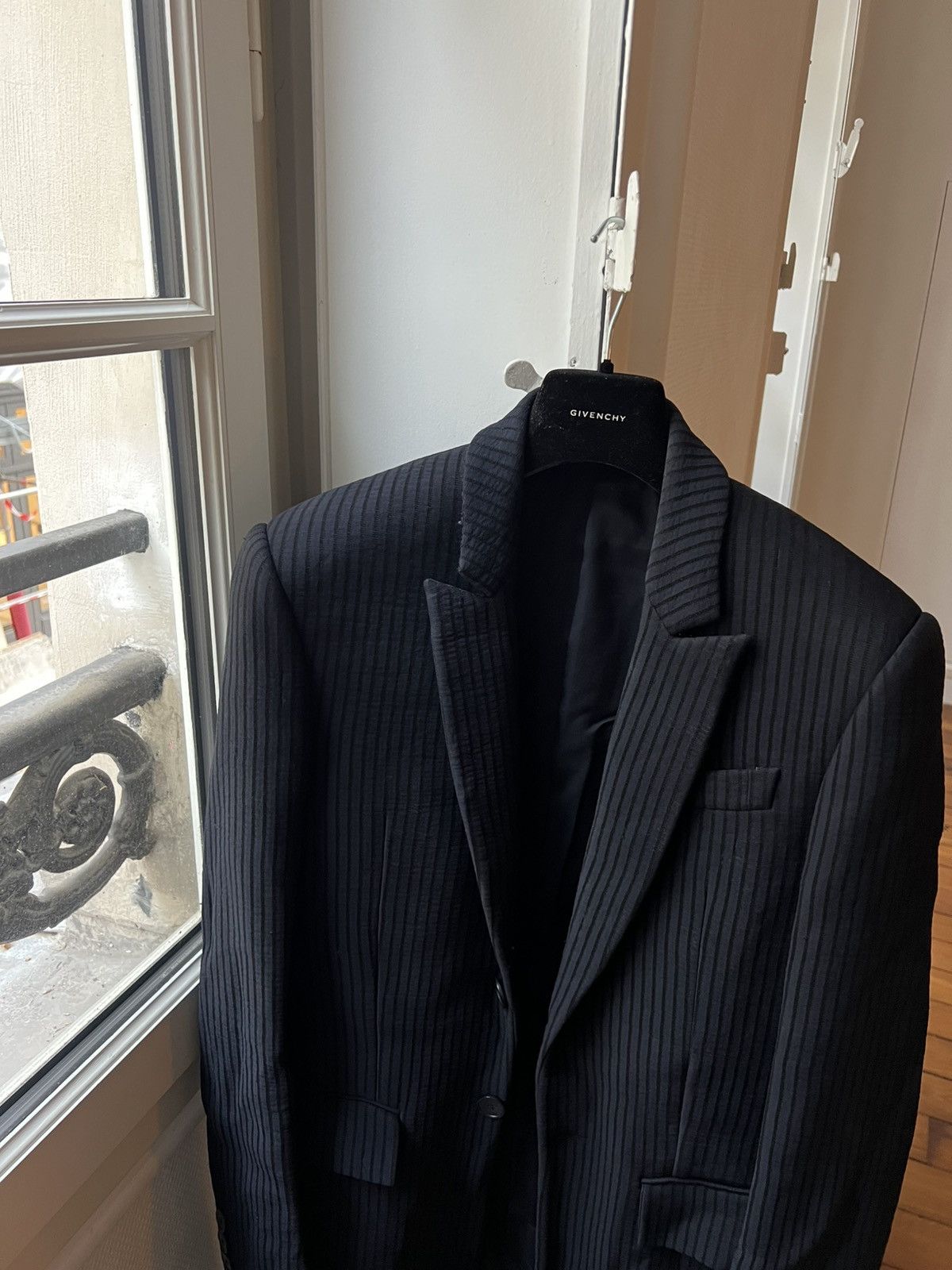 Givenchy Givenchy Navy/Black Coat Size US S / EU 44-46 / 1 - 6 Thumbnail