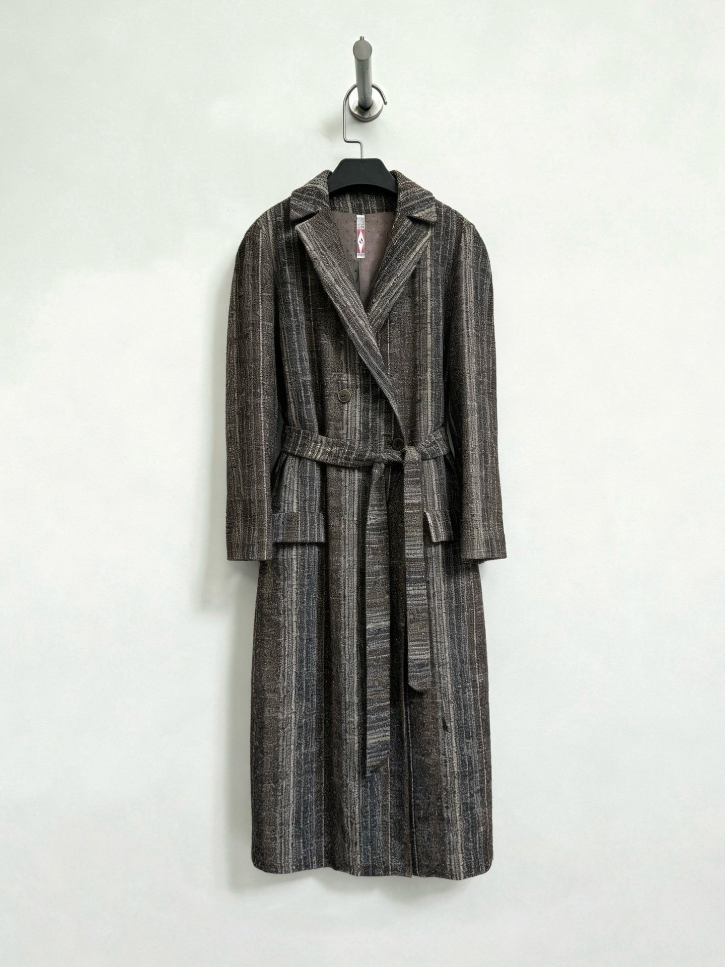 Christophe Lemaire LEMAIRE 1990's Tweed Coat Size US L / EU 52-54 / 3 - 1 Thumbnail