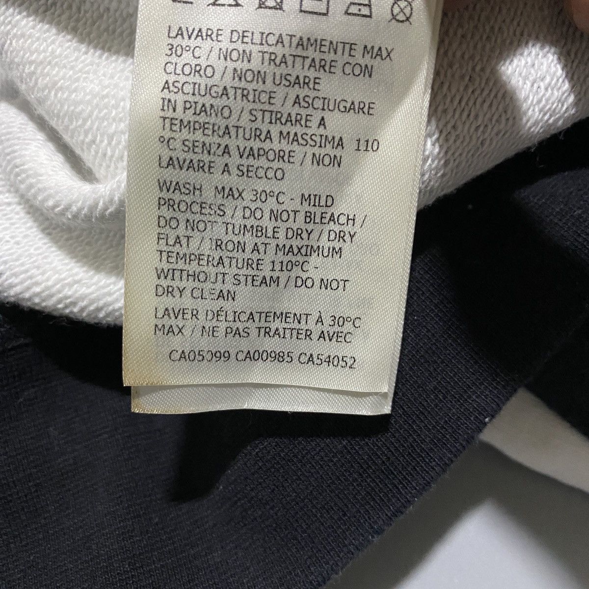 Alexander McQueen Graffiti Logo Print Sweatshirt Size US XXS / EU 40 - 11 Thumbnail