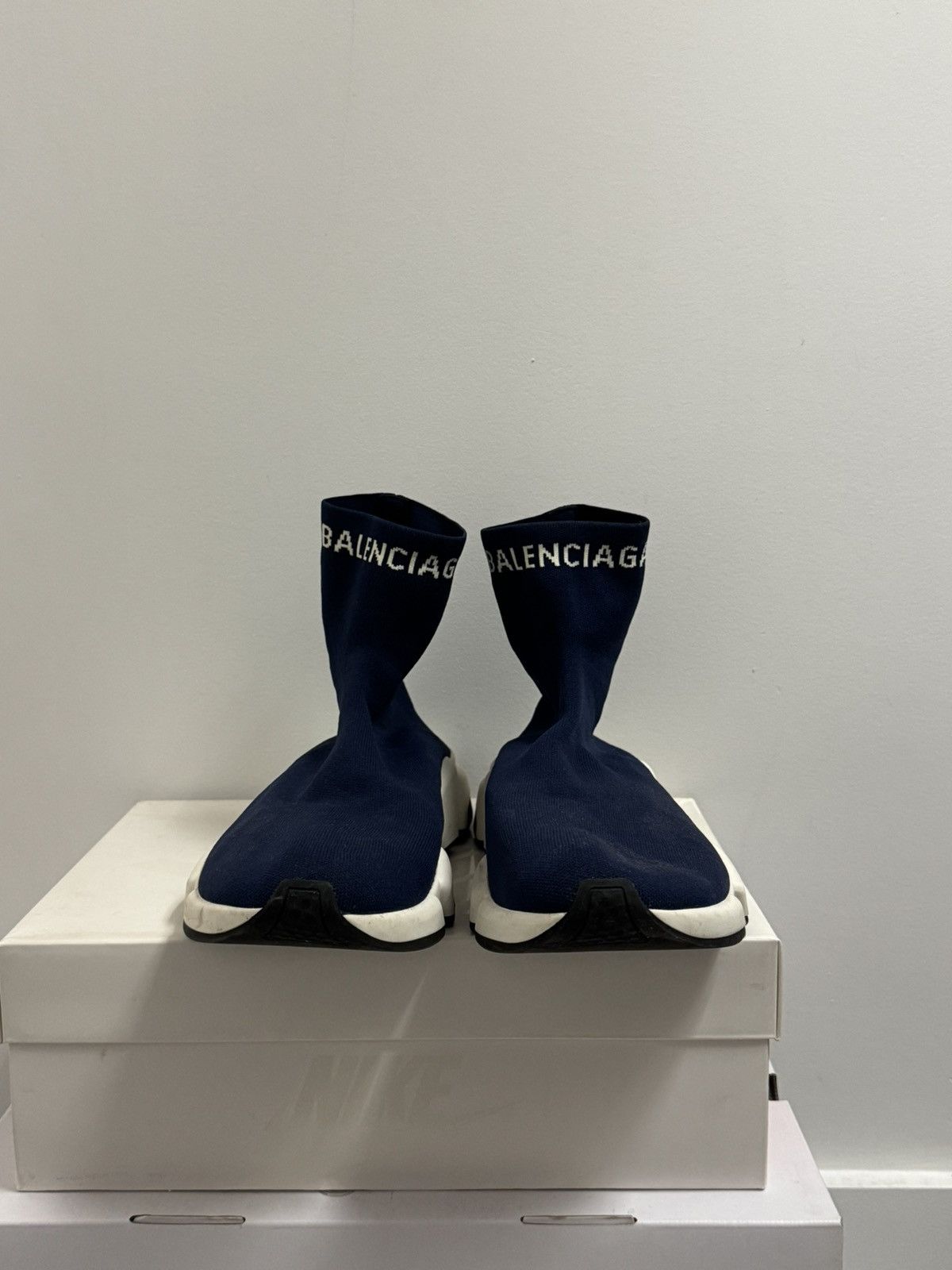 Balenciaga Balenciaga Sporty Knit Size US 11 / EU 44 - 4 Thumbnail