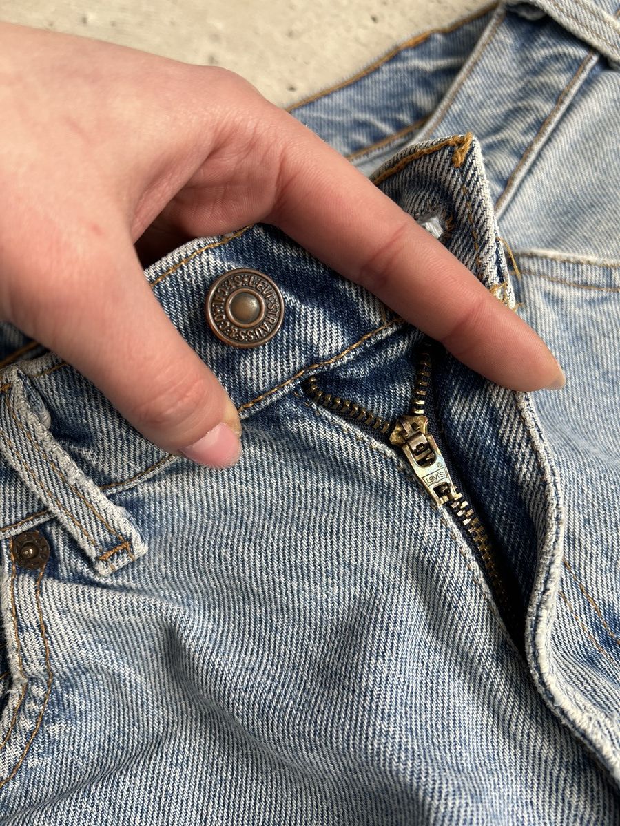 Levi's Levis vintage washed faded jeans 90s style Size US 32 / EU 48 - 5 Thumbnail