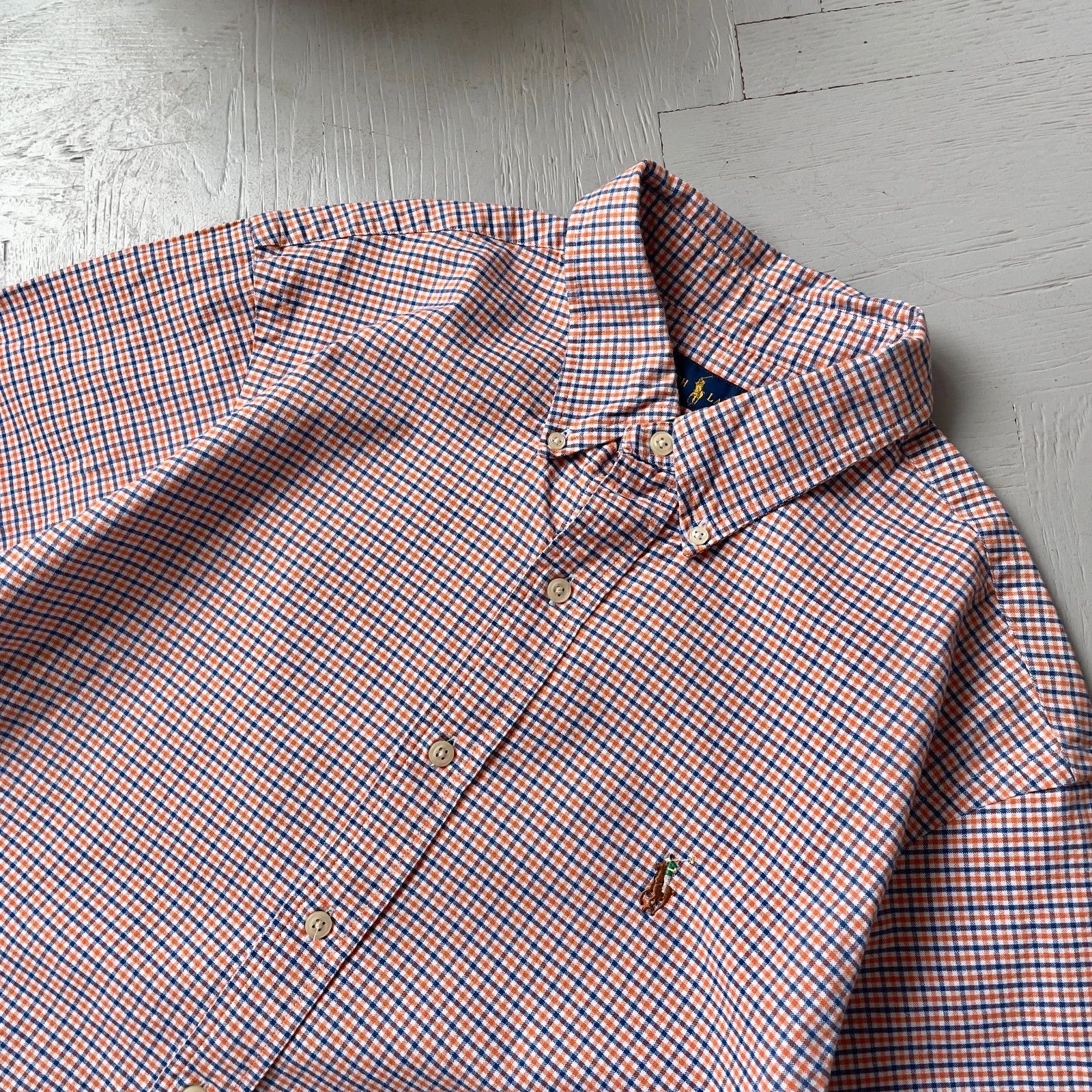 Polo Ralph Lauren Polo by Ralph Lauren Preppy Button Up Shirt Size US L / EU 52-54 / 3 - 4 Thumbnail