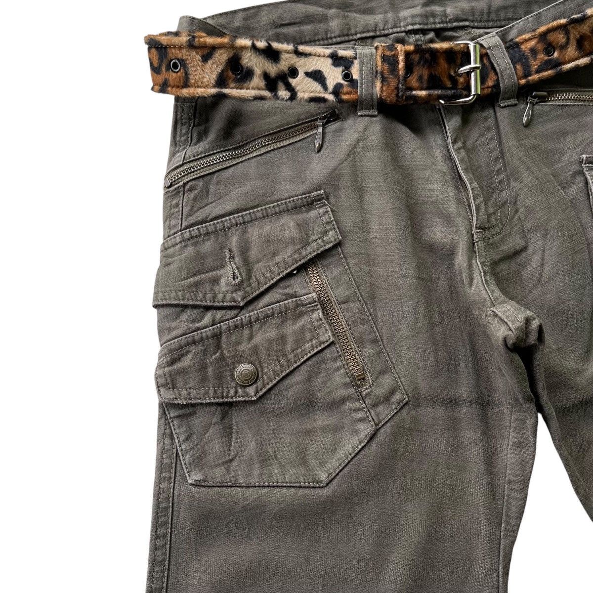 Tornado Mart Tornado Mart Multi Pocket Long Pants Size US 28 / EU 44 - 3 Thumbnail
