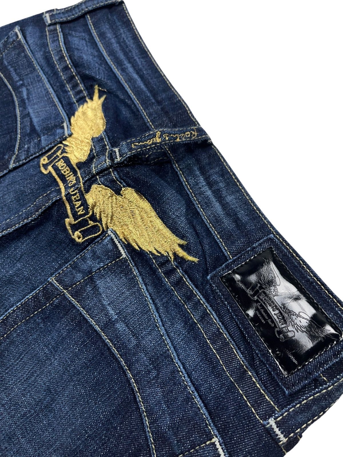 Robins Jeans Vintage y2k Robin’s Jean Low Rise Embroidered Jeans Size 26 Size 26" / US 2 / IT 38 - 14 Thumbnail