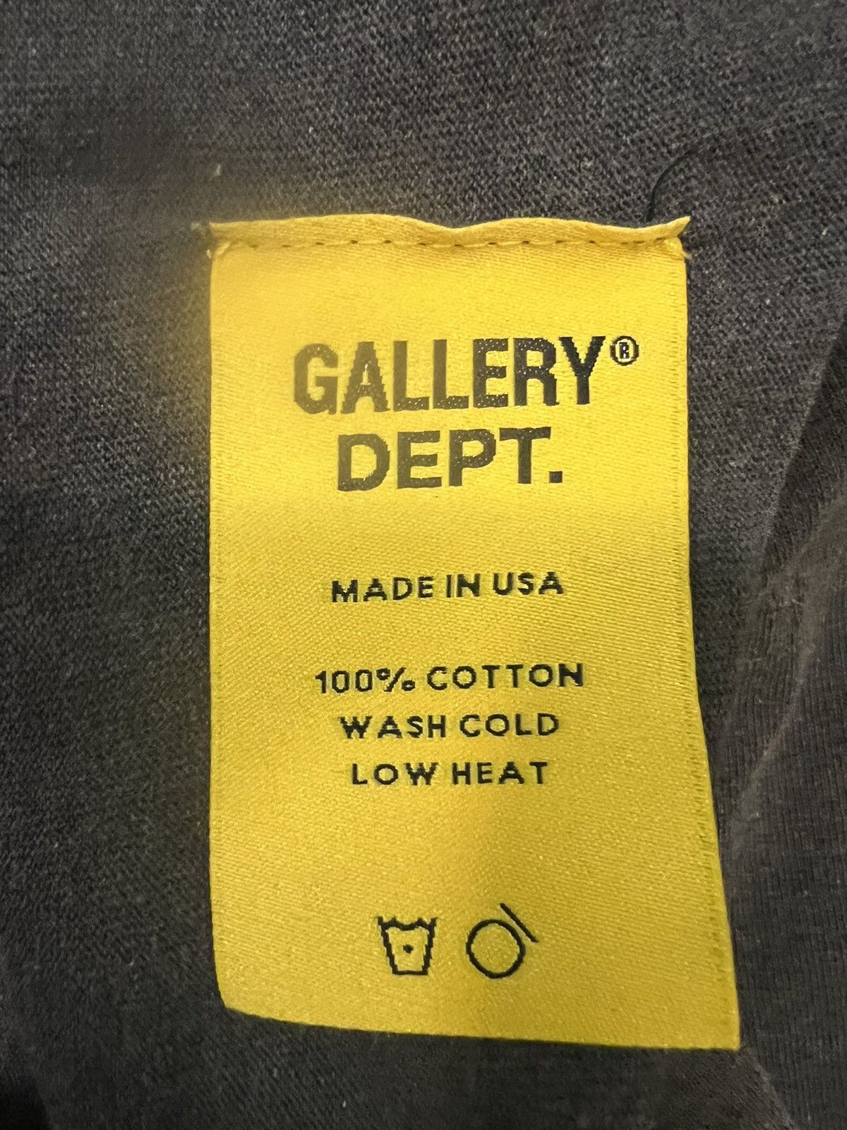 Gallery Dept. Gallery dept long sleeve tee Size US XL / EU 56 / 4 - 5 Thumbnail