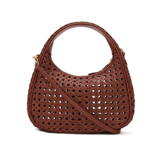 Miu Miu MIU MIU Wander Brown Hobo Bag New & Authentic Size ONE SIZE - 3 Thumbnail