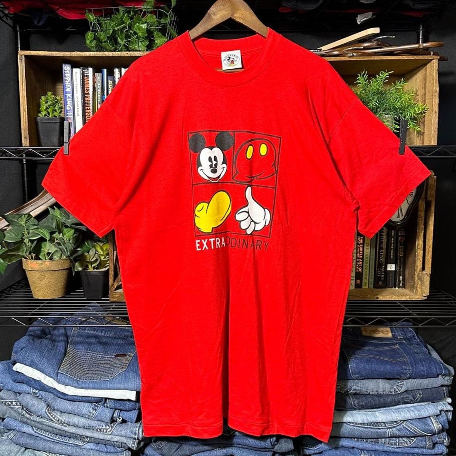 Disney × Mickey Mouse × Vintage 90s Mickey Mouse Unlimited All 