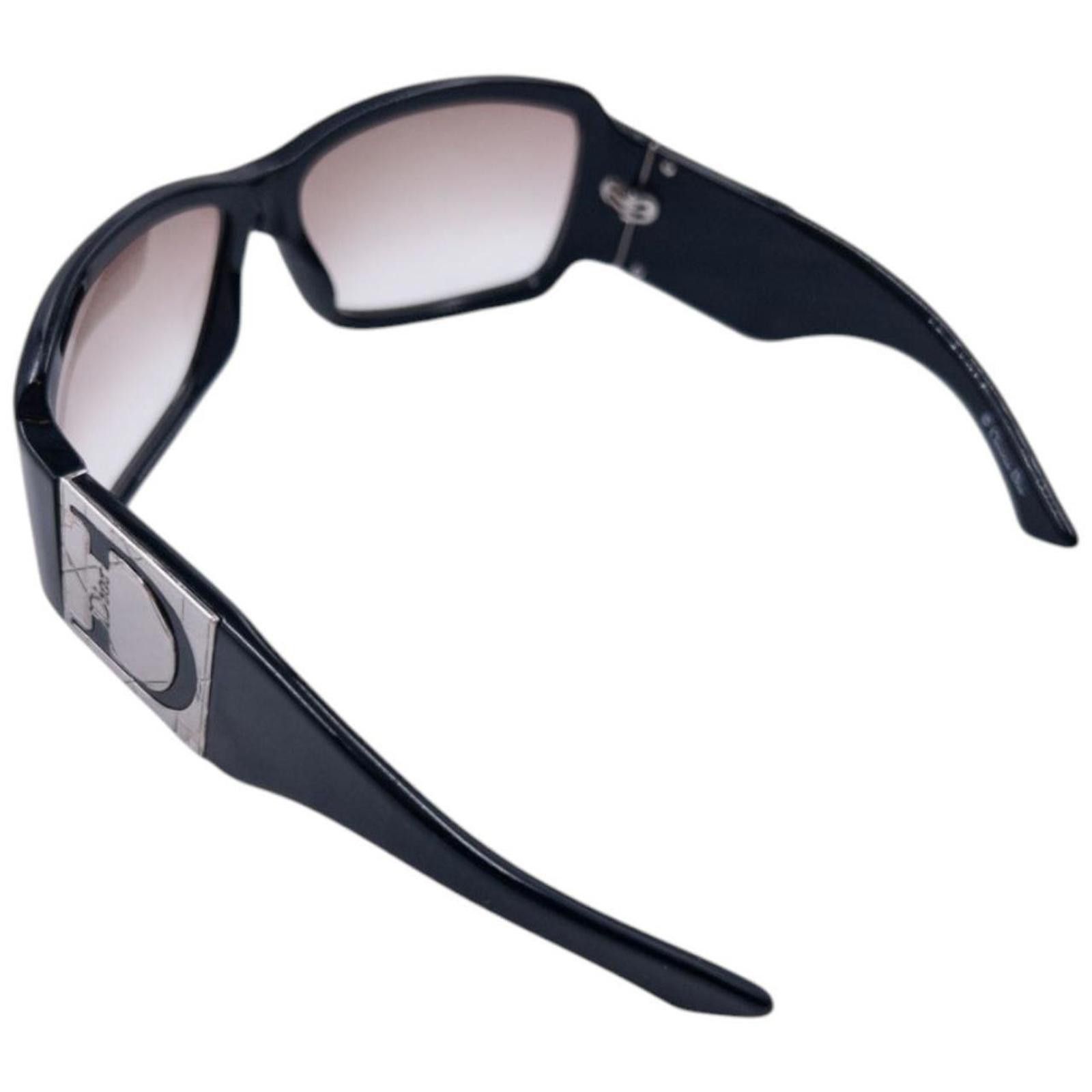 Dior Vintage Dior Embossed Sunglasses Size ONE SIZE - 5 Thumbnail