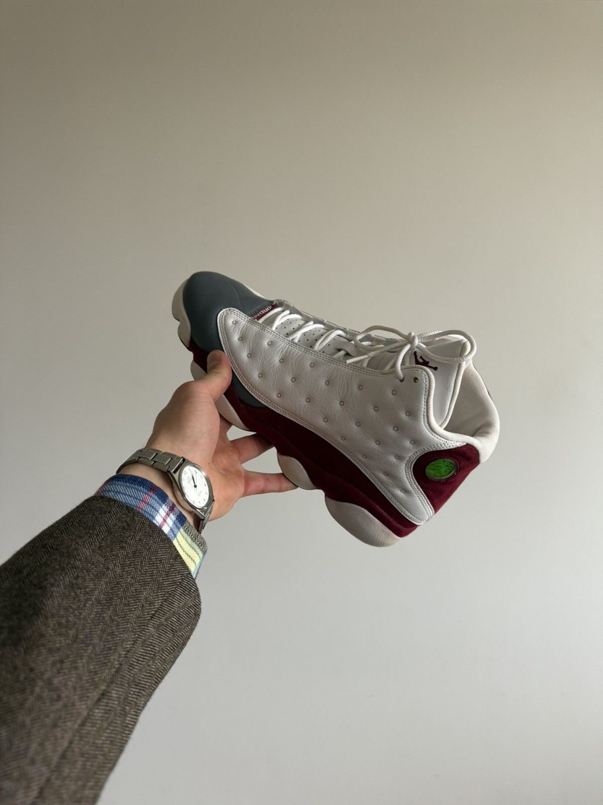 Jordan Brand Rare Vintage Jordan 13 Retro Grey Toe men’s streetwear shoes Size US 11 / EU 44 - 2 Thumbnail