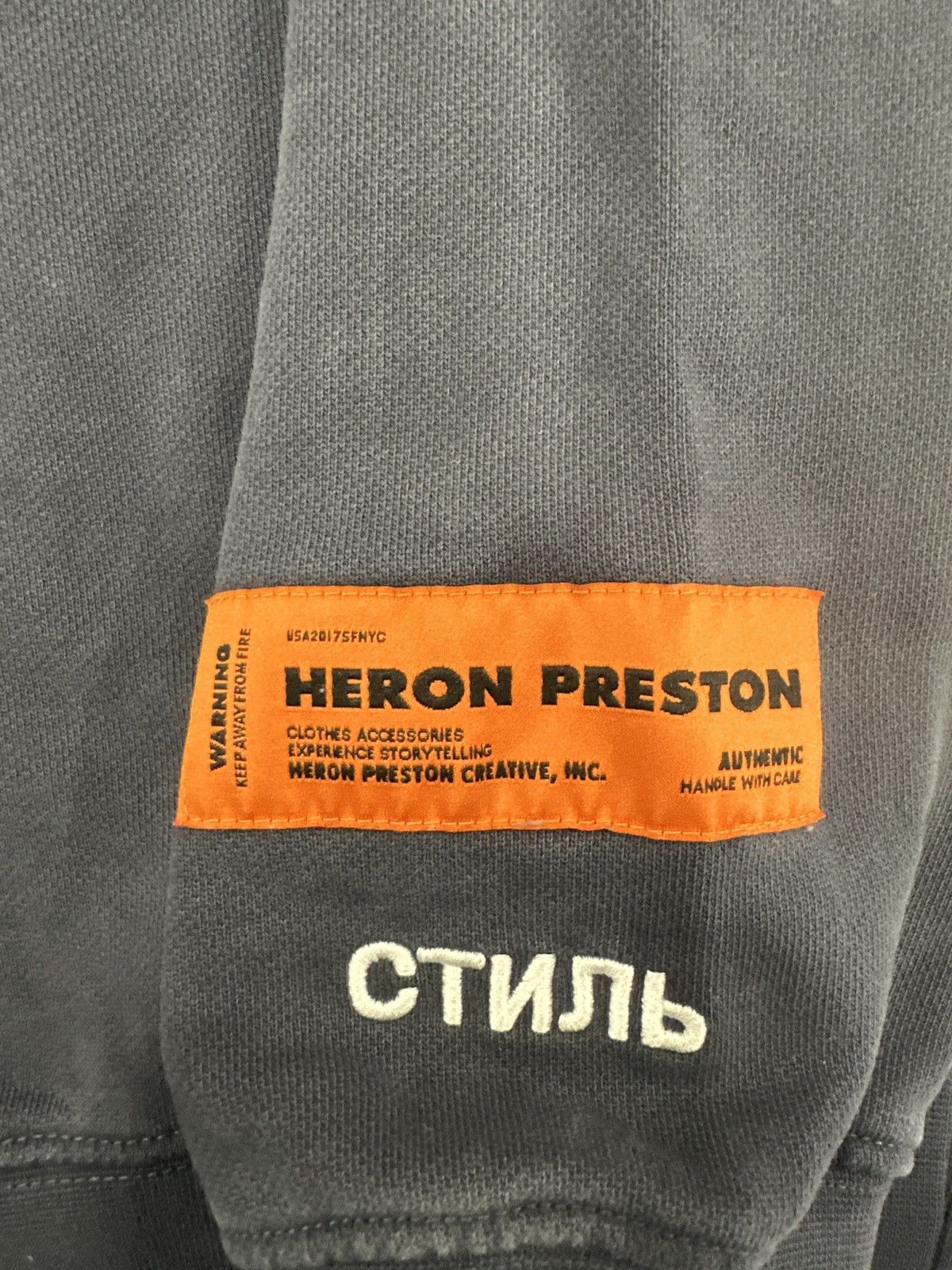 Heron Preston Heron Preston Heron Crewneck Size US M / EU 48-50 / 2 - 3 Thumbnail