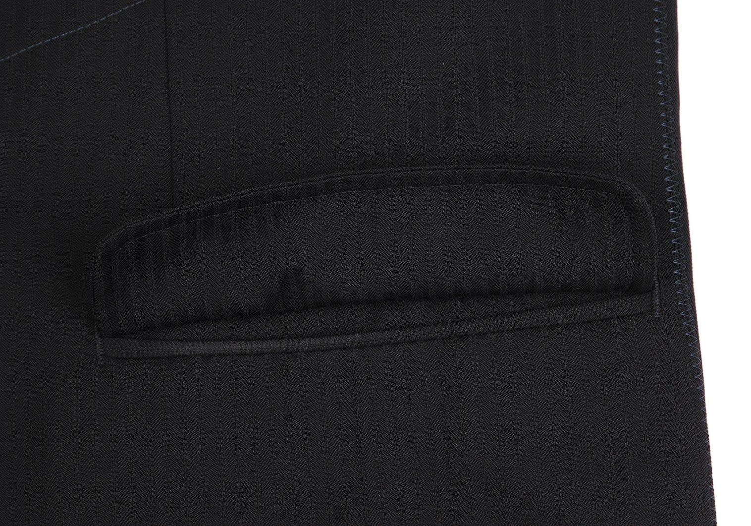 Junya Watanabe Cotton Linen Denim Coverall Coat in Navy Blue and Others Size US M / EU 48-50 / 2 - 10 Thumbnail