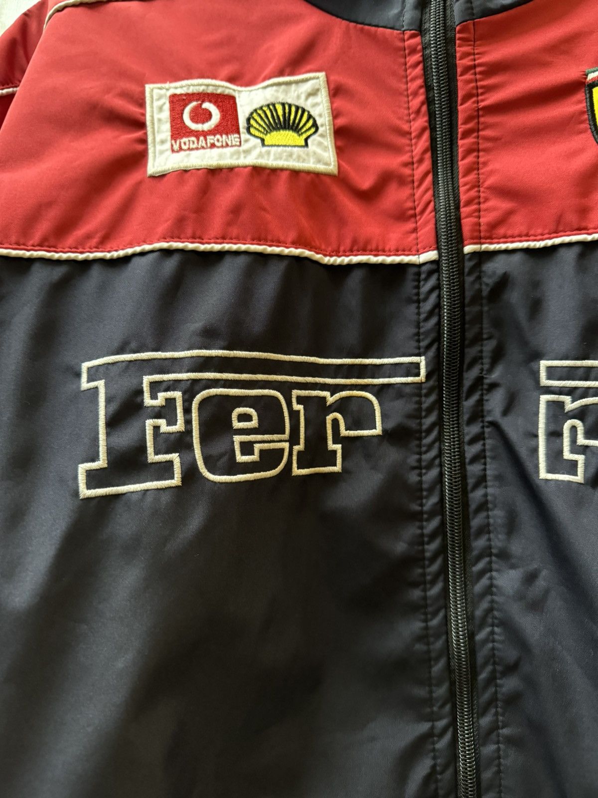 Ferrari × Formula 1 × Vintage Crazy Vintage 90s Ferrari Racing Jacket Size US XL / EU 56 / 4 - 3 Thumbnail