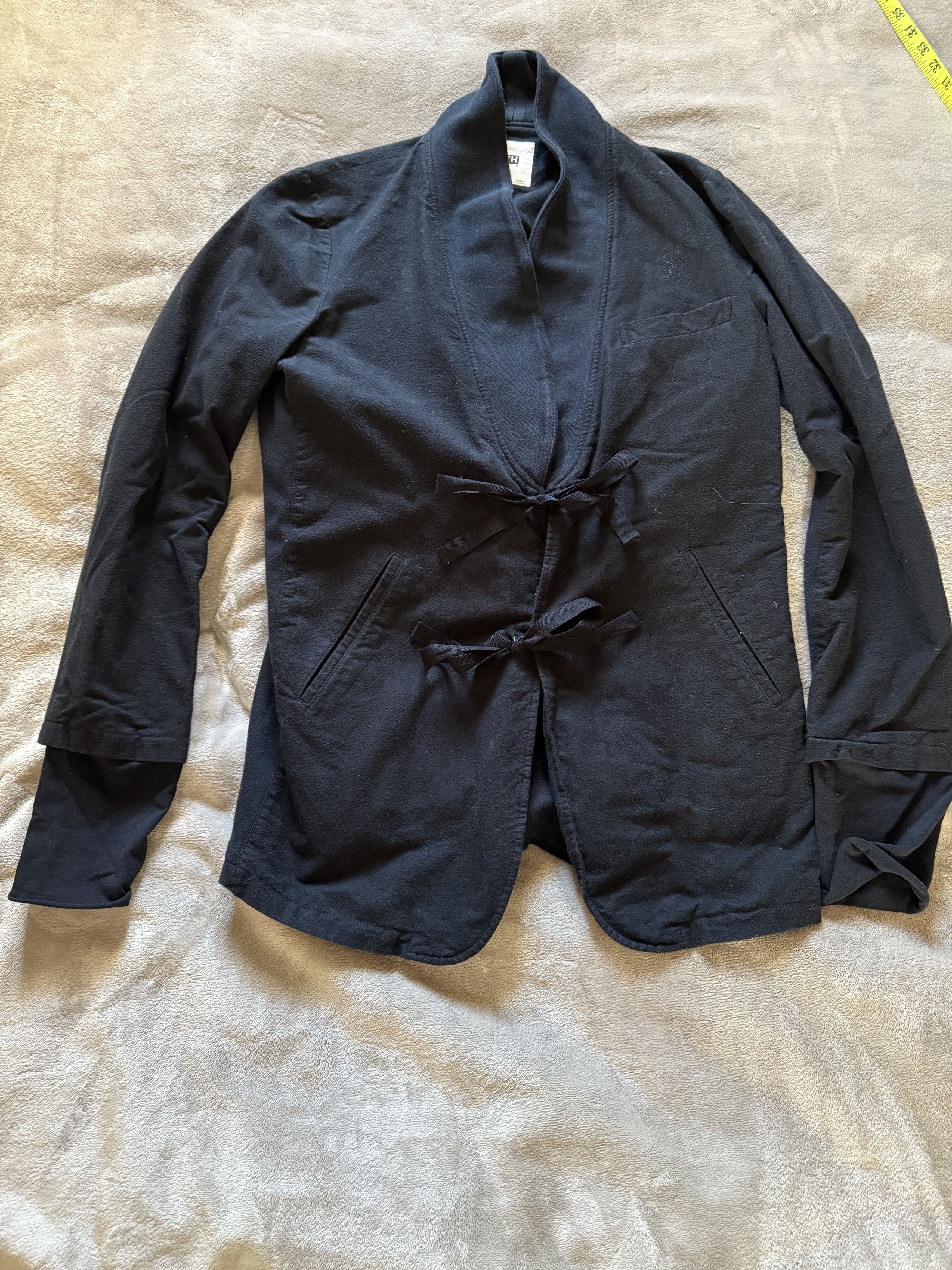 Kith Kith black Double Blazer made in Japan Size US S / EU 44-46 / 1 - 1 Thumbnail