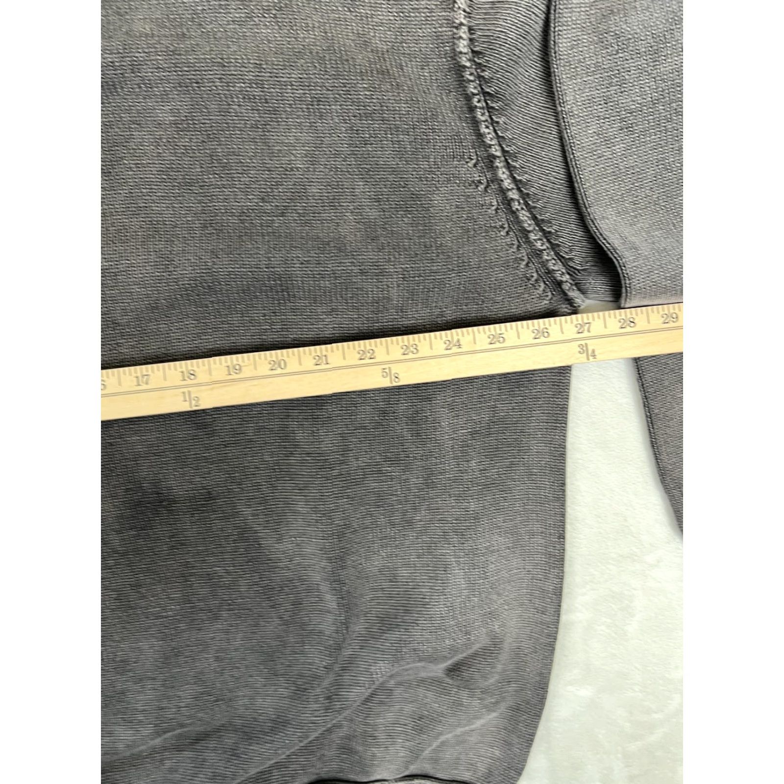 Pronto Uomo Blue Pronto Uomo Sweater Mens 2XL Gray Cotton Mock Neck Henley Pullover Knit Long Sleeve Sweatshirt Size US XXL / EU 58 / 5 - 6 Thumbnail
