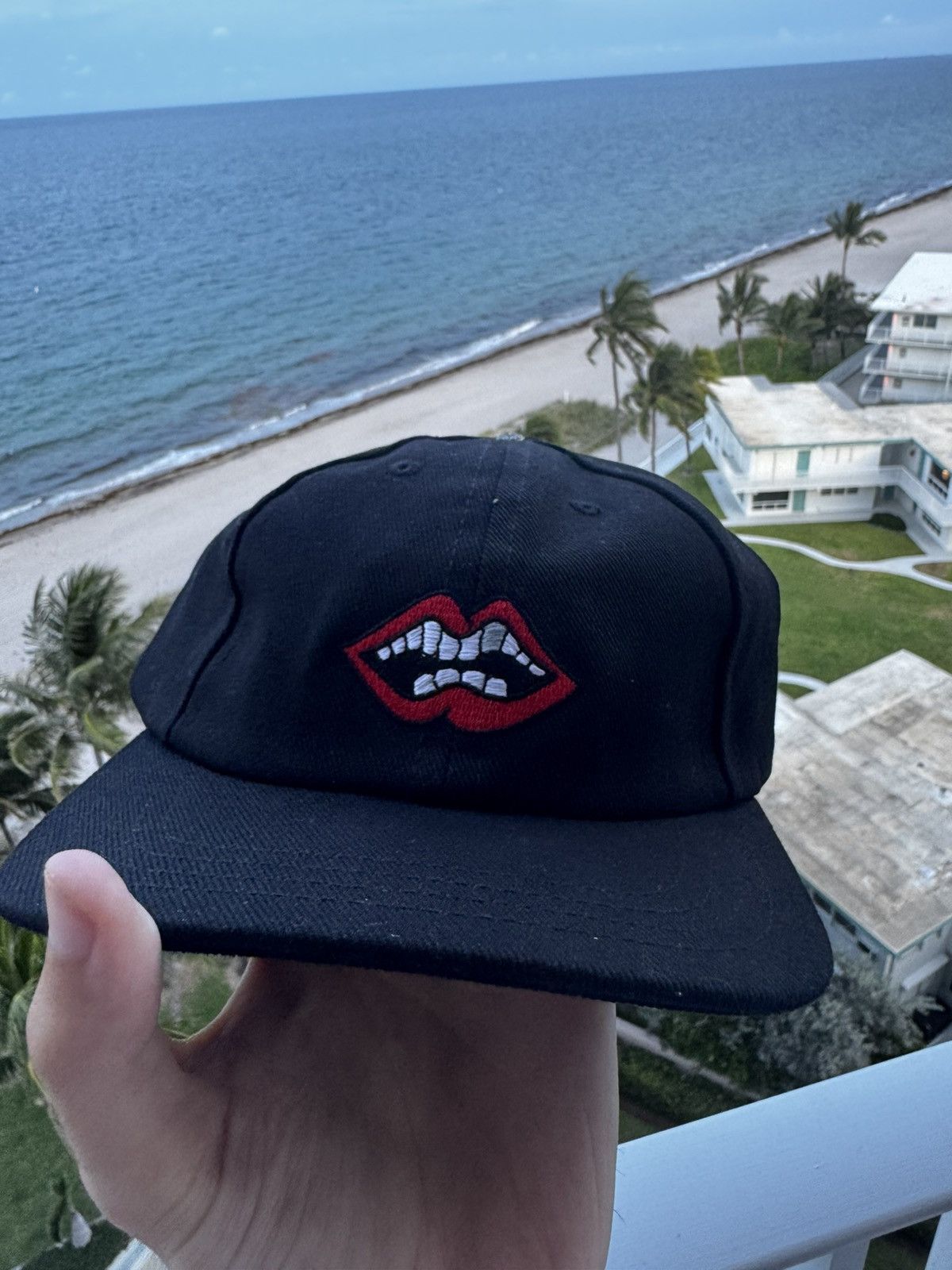 Chrome Hearts Chrome Hearts x matty boy red lips Size ONE SIZE - 2 Thumbnail