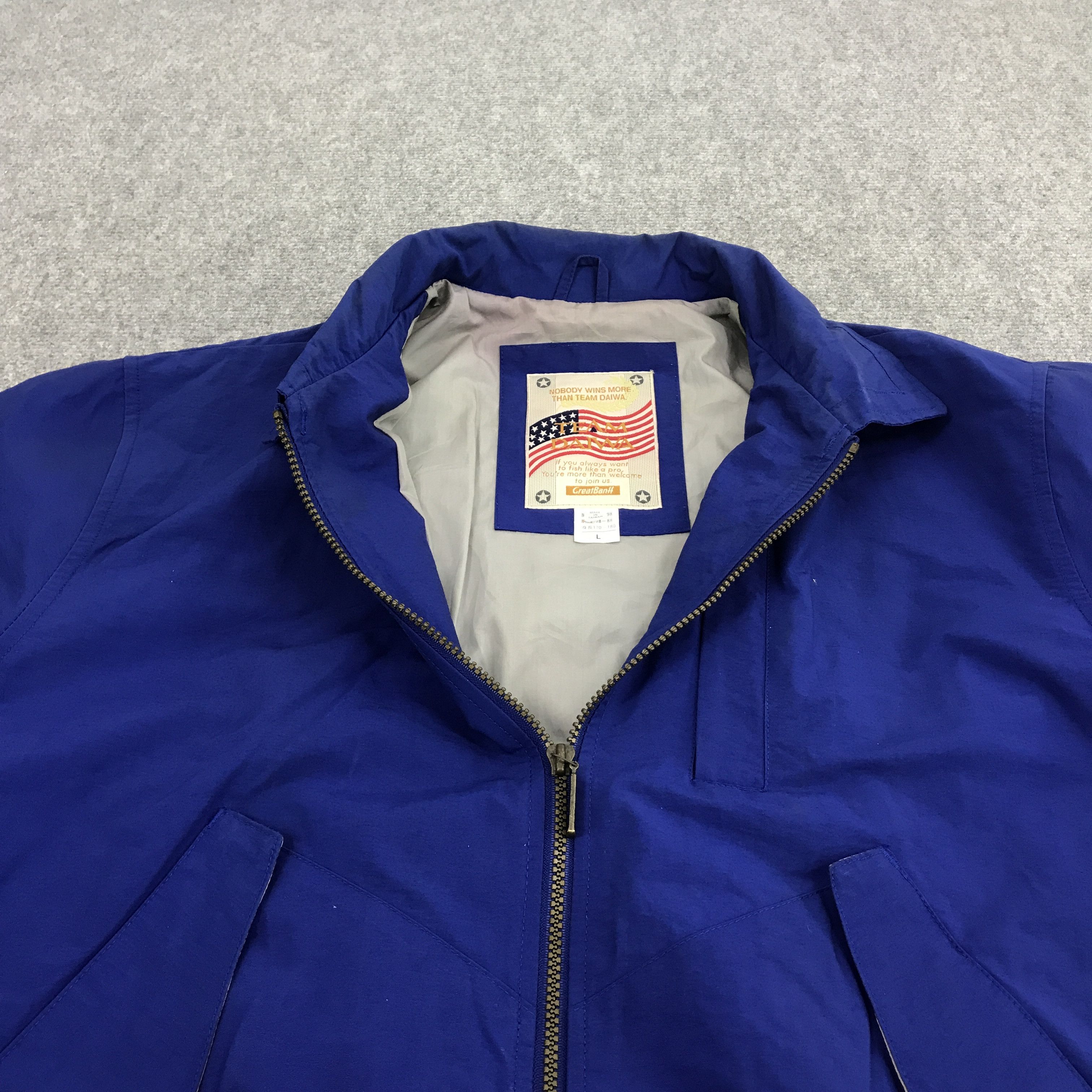 DAIWA × Japanese Brand Team Daiwa Bomber design jacket Size US L / EU 52-54 / 3 - 5 Thumbnail