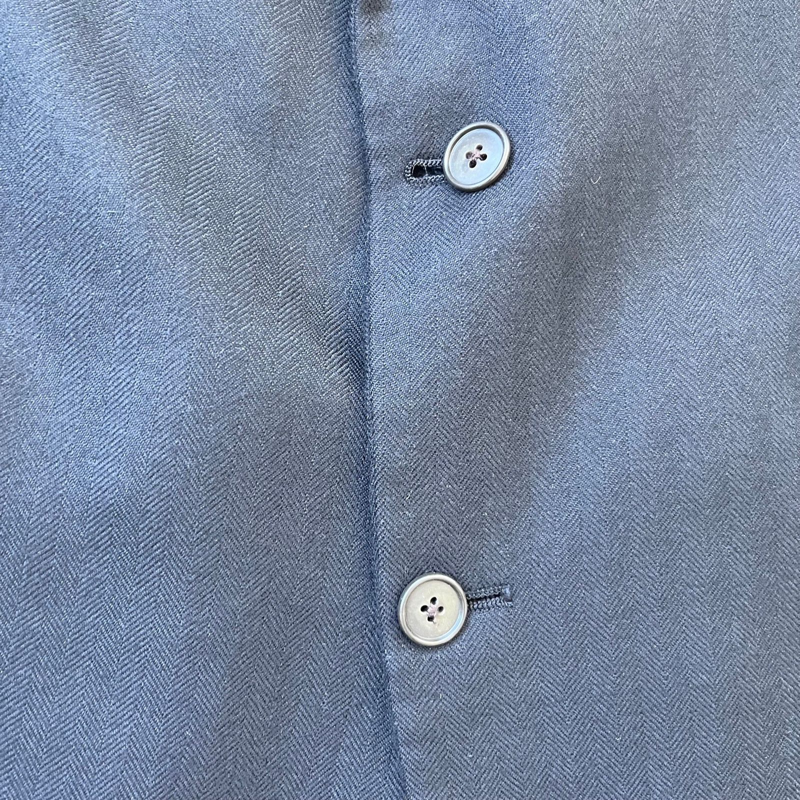 Hart Schaffner Marx Hart Schaffner Marx 100% Cashmere Blazer – Golden Trumpeter Size 42R - 10 Thumbnail