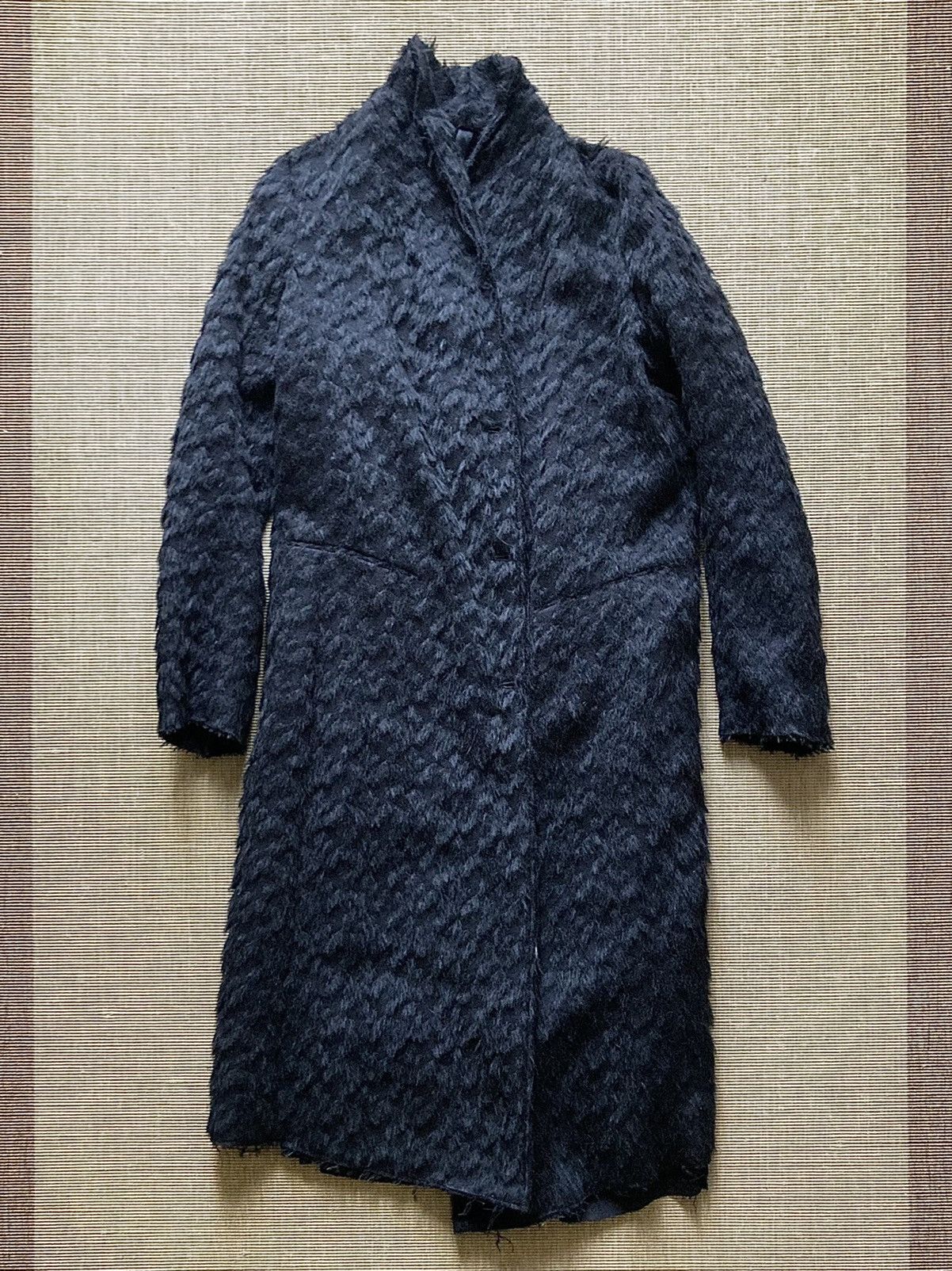 image of Poeme Bohemien Coat in Black, Women's (Size XS)