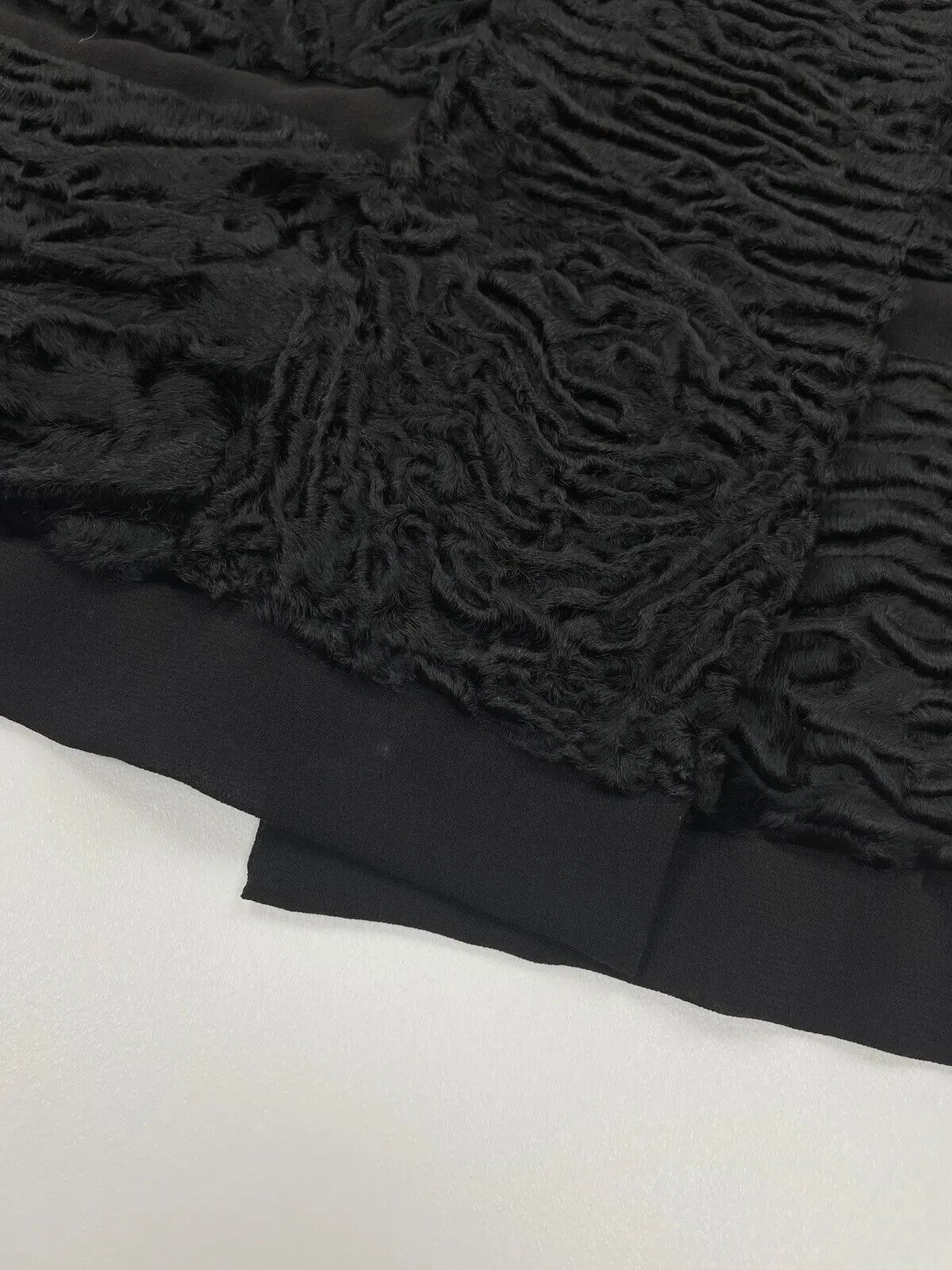 Dolce & Gabbana VINTAGE 2000s Dolce&Gabbana LAMBSKIN SILK SKIRT ARCHIVE Size 27" / US 4 / IT 40 - 6 Thumbnail