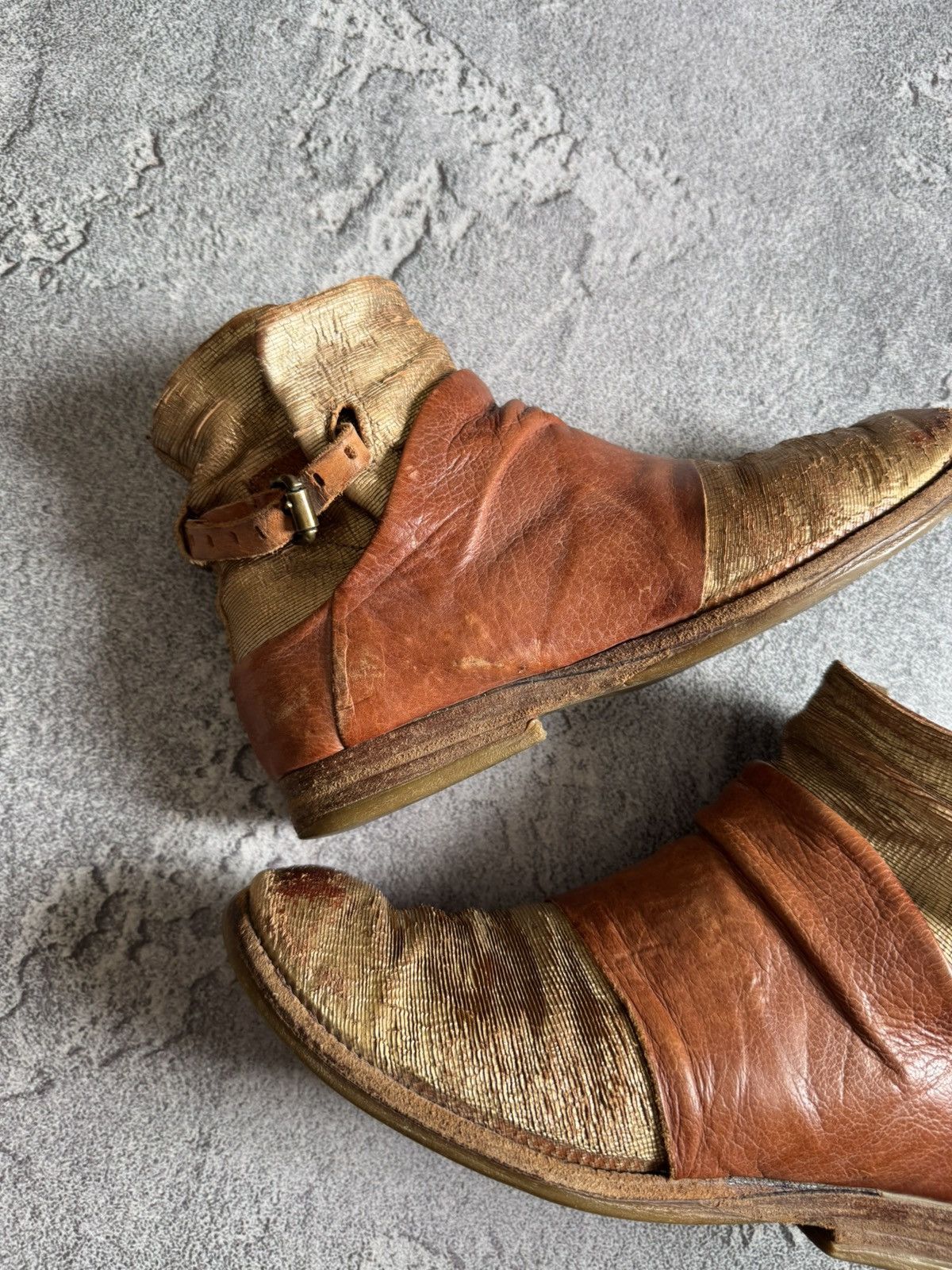 A.S.98 AirStep AS98 A.S.98 38size Destressed boots shoes vintage Size US 8 / IT 38 - 2 Thumbnail