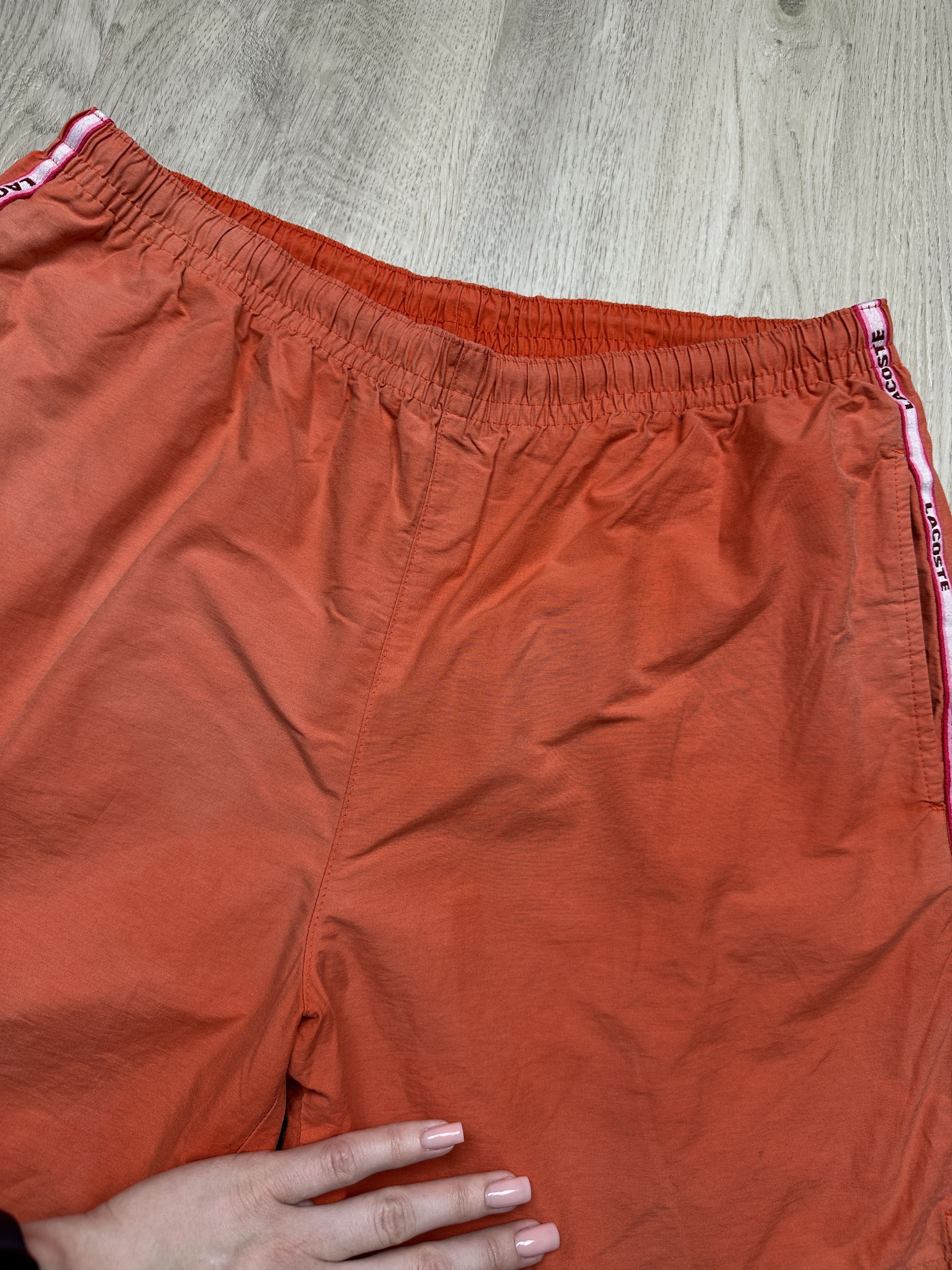Lacoste Lacoste Vintage Nylon Mens Shorts Size US 36 / EU 52 - 4 Thumbnail
