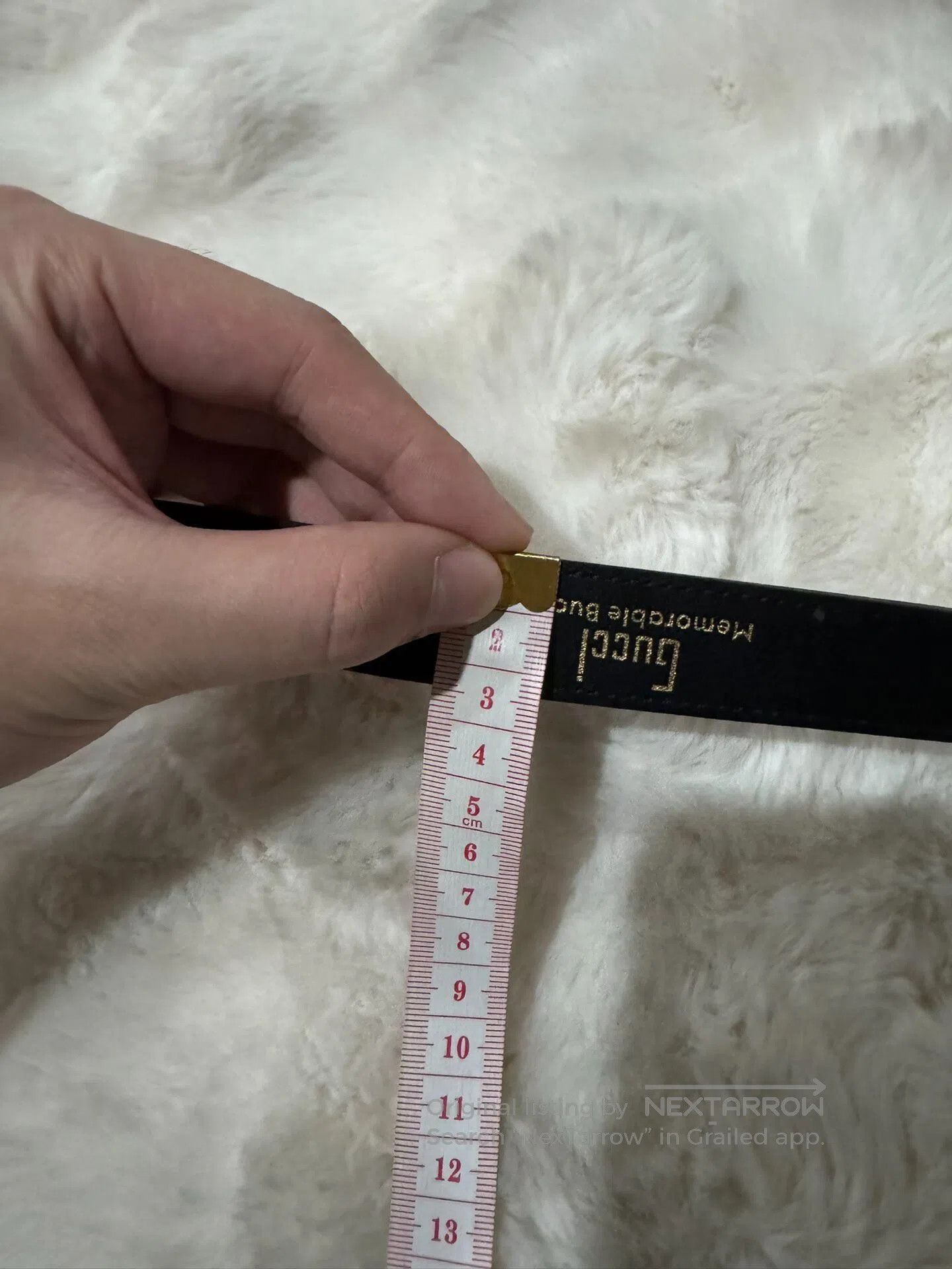 Gucci Guicci Fully Printed Floral Belt| Size ONE SIZE - 5 Thumbnail