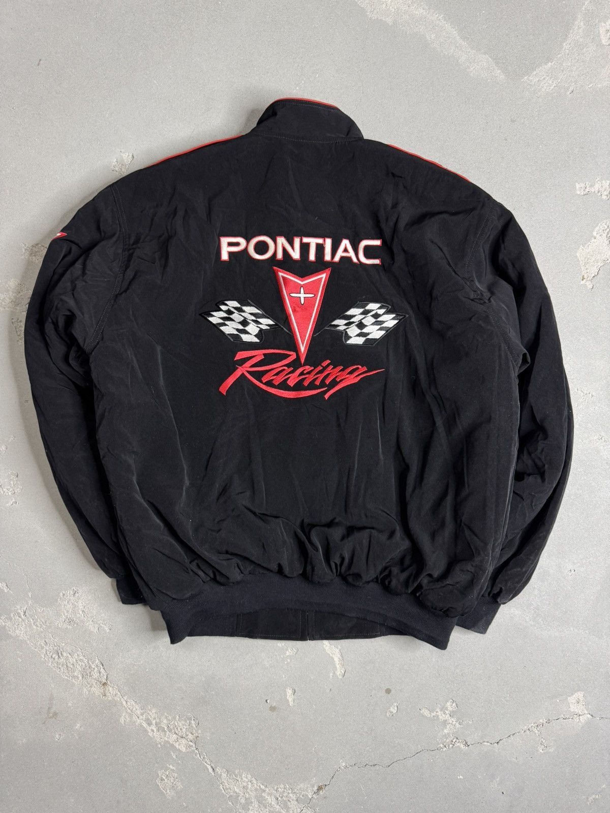 Vintage Vintage Pontiac racing jacket Size US XL / EU 56 / 4 - 2 Thumbnail