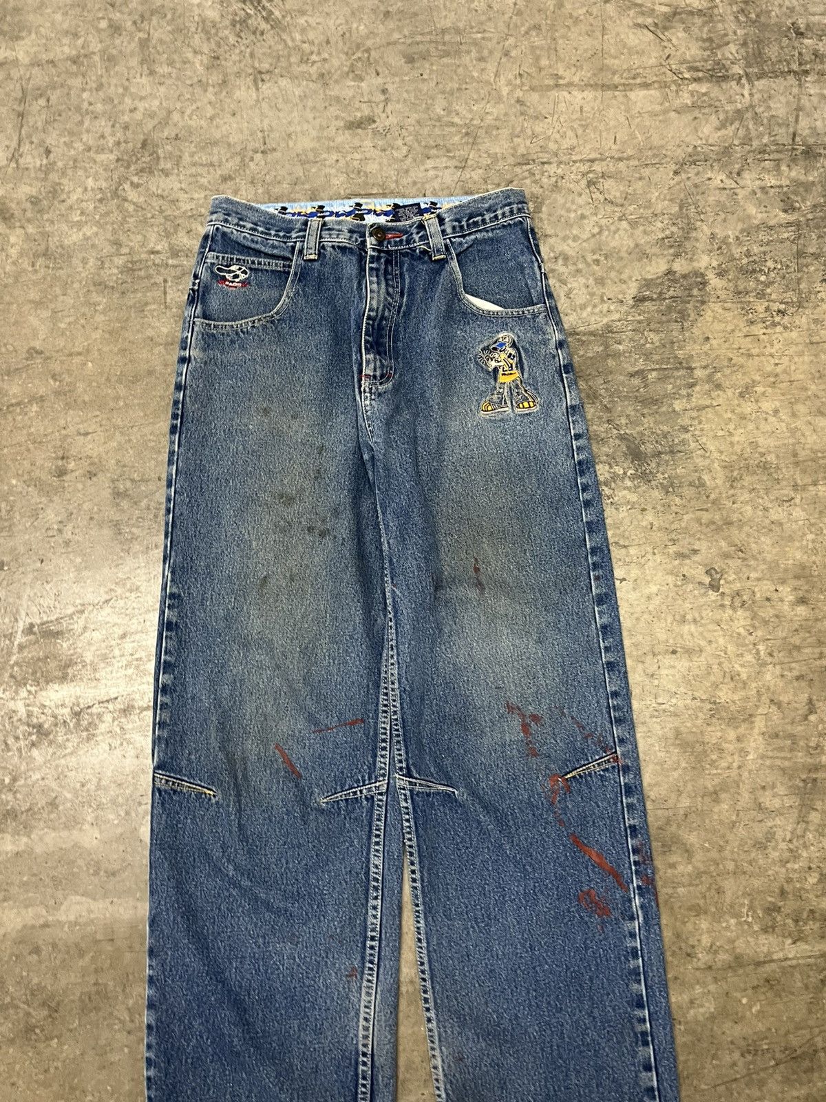JNCO × Vintage Y2k Jnco style Paco jeans vintage streetwear skater baggy Size US 30 / EU 46 - 9 Thumbnail