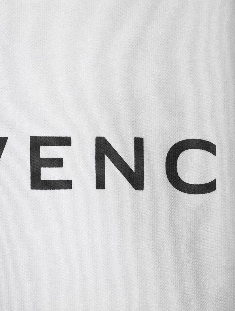 Givenchy o1srvl11e0125 Archetype Slim Fit Sweatshirt in White Size US M / EU 48-50 / 2 - 6 Thumbnail
