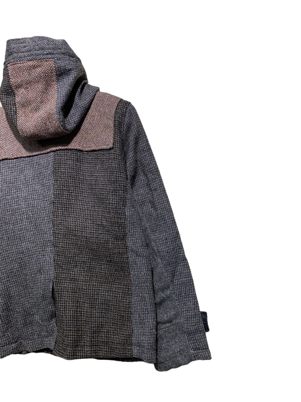 Harris Tweed 🔥HARRIS TWEED WOOL SPLIT HOODIE JACKETS Size US M / EU 48-50 / 2 - 7 Thumbnail