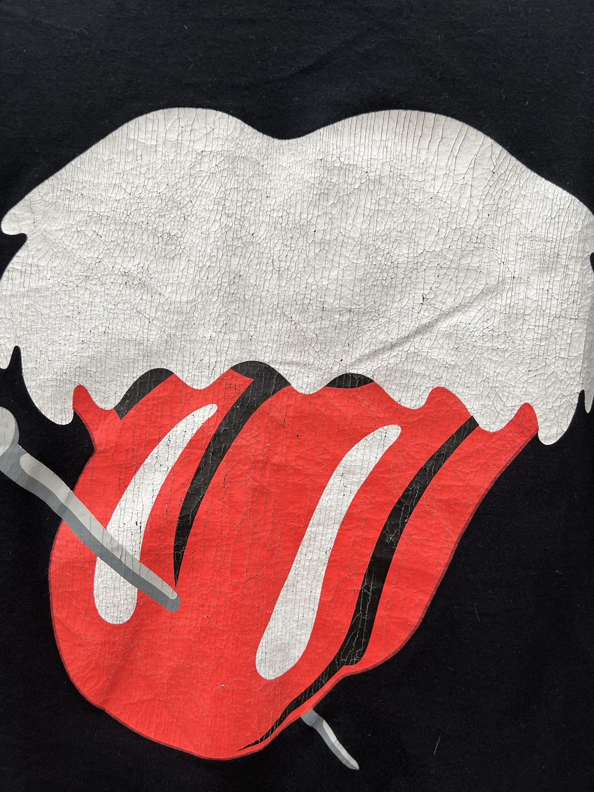 Number (N)ine NUMBER (N)INE X ROLLING STONES LIPS JAPANESE BRAND SHIRT Size US M / EU 48-50 / 2 - 5 Thumbnail