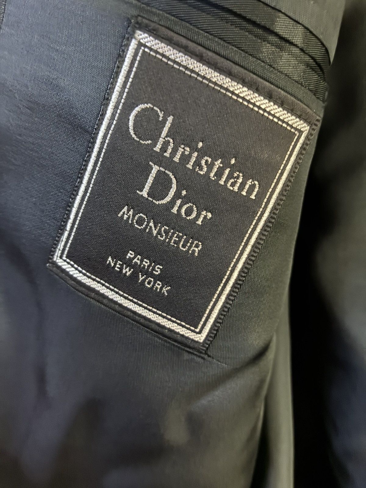 Christian Dior Monsieur Vintage Dior Monsieur 42R Wool Blazer Size 42R - 4 Thumbnail