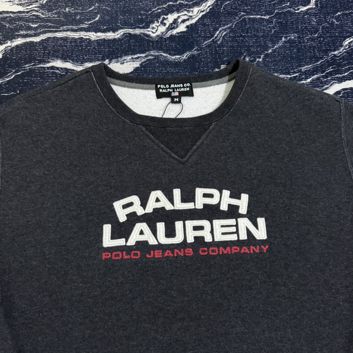 Ralph Lauren Ralph Lauren Polo Jeans Sweatshirt Size US S / EU 44-46 / 1 - 2 Thumbnail