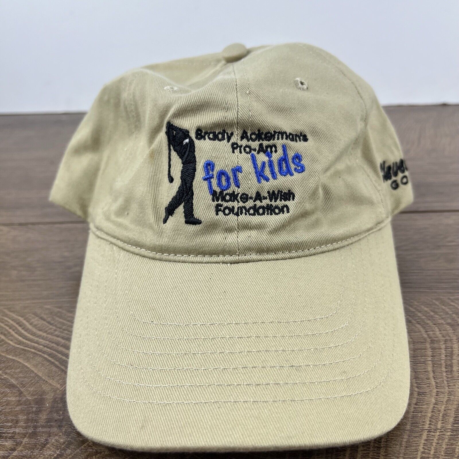 Other Brady Ackermans Pro Am Hat For Kids Brown Cap Adjustable Bro Size ONE SIZE - 4 Thumbnail