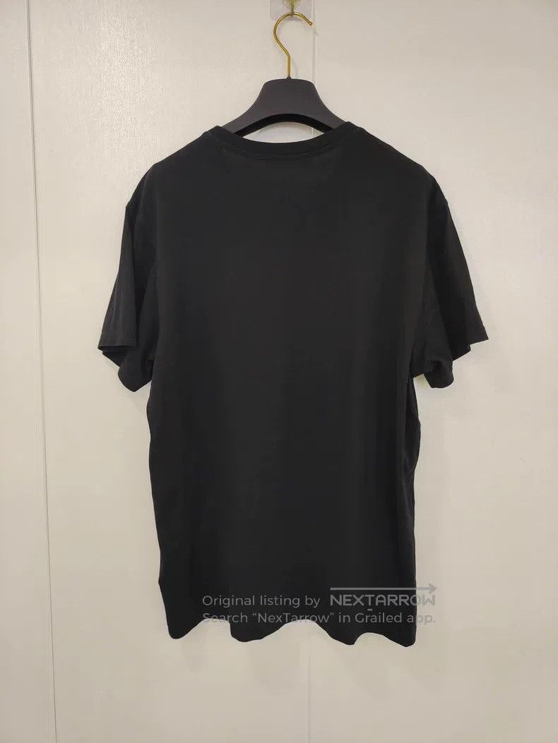 Givenchy Givenchy Black Embroidered T-Shirt Unisex Black Size Size US M / EU 48-50 / 2 - 2 Thumbnail