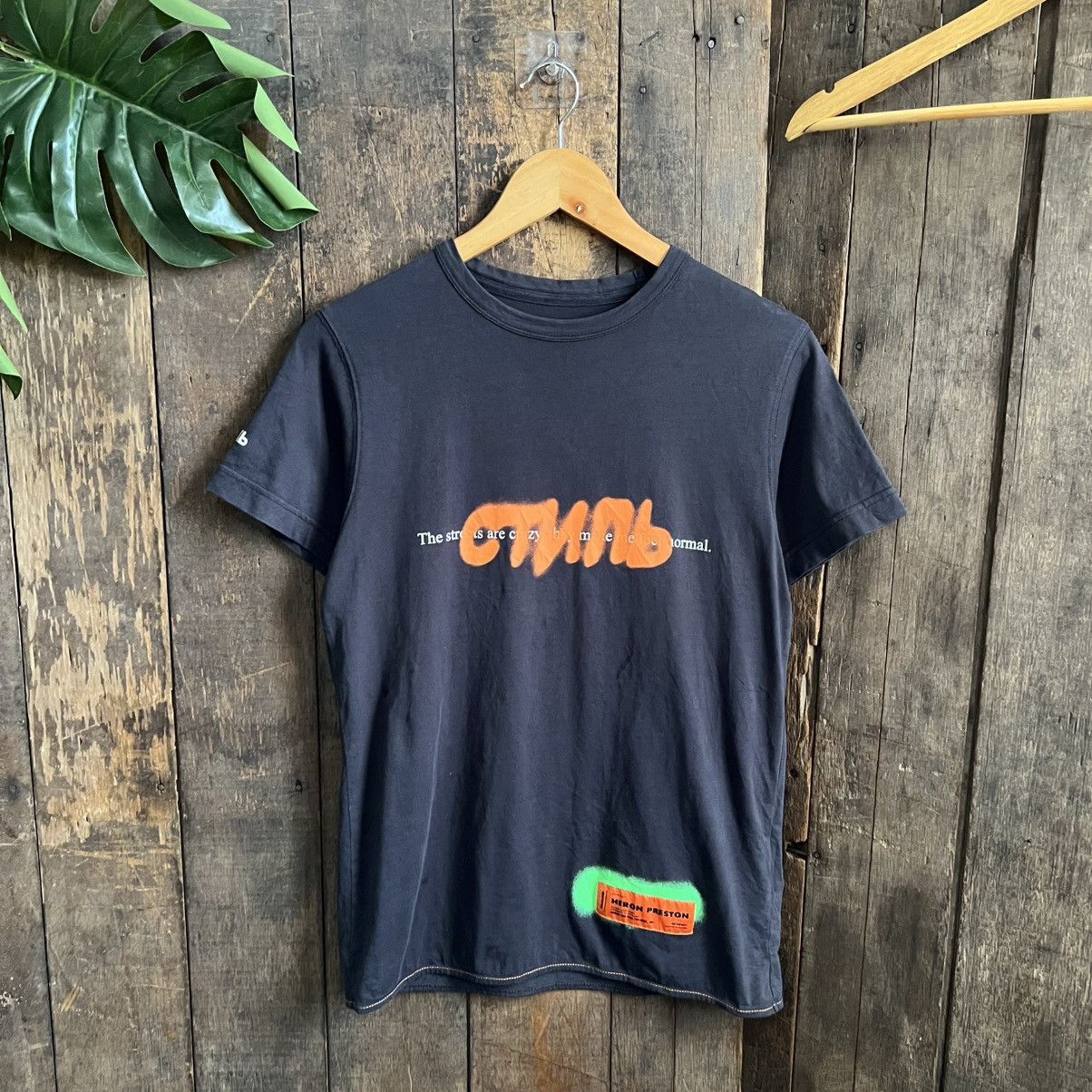 Heron Preston Heron Preston Ctnmb Tshirt Size XS / US 0-2 / IT 36-38 - 1 Thumbnail