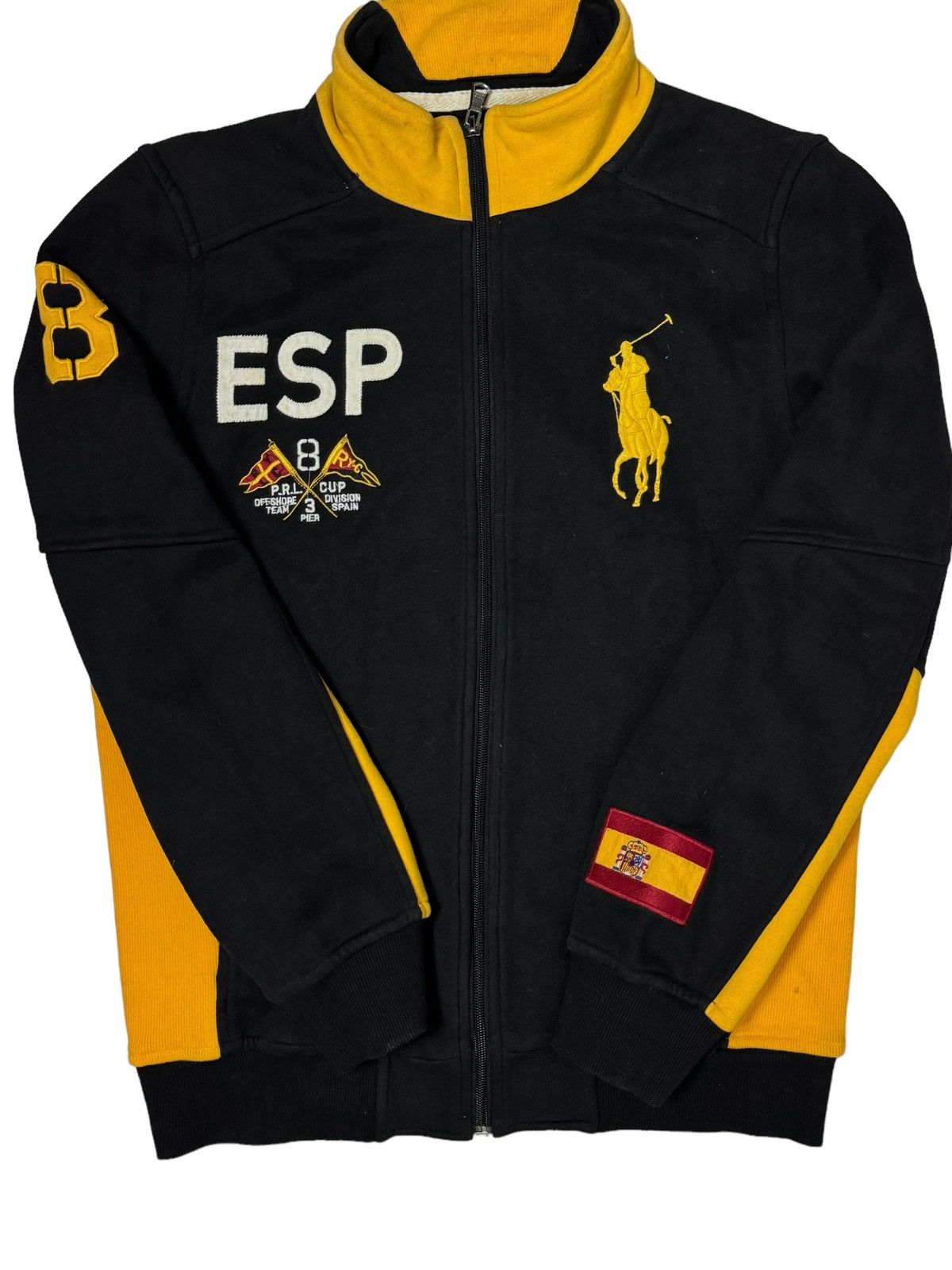 Polo Ralph Lauren Polo ralph lauren chief keef espanyol spain 🇪🇸 jacket Size US L / EU 52-54 / 3 - 3 Thumbnail