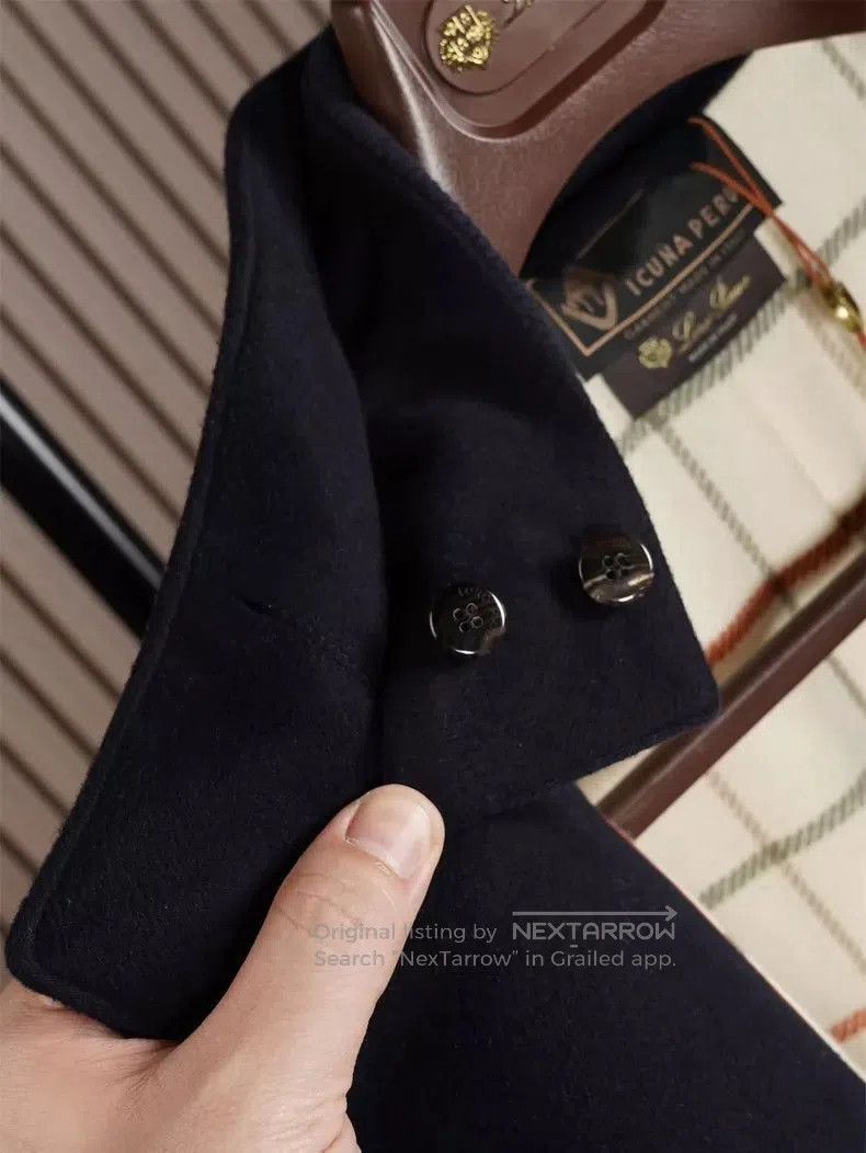 Loro Piana Loro Piana Vicuna Wool Men's Coat. Size US M / EU 48-50 / 2 - 5 Thumbnail