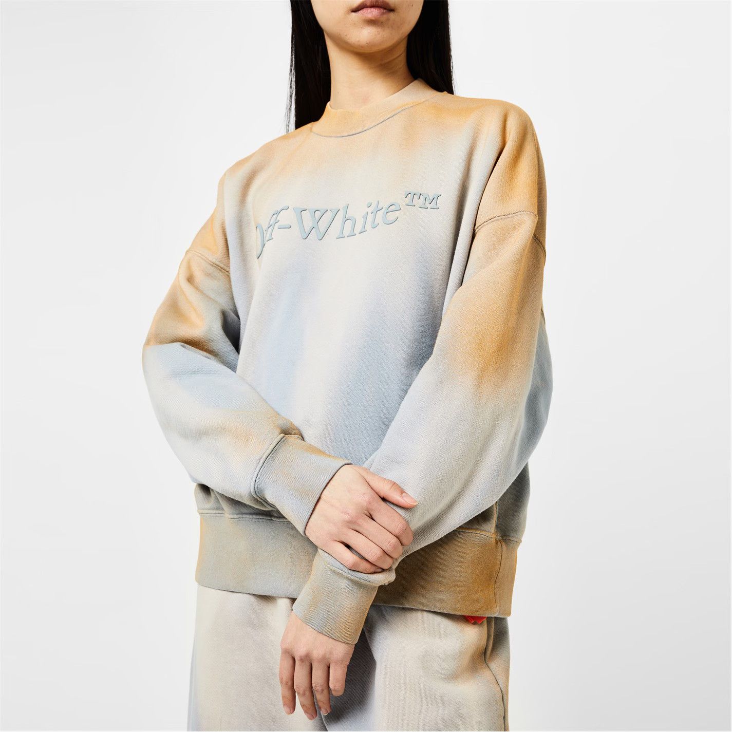 Off-White o1g2r1mq1224 Sweatshirt in Multicolor Size XS / US 0-2 / IT 36-38 - 4 Thumbnail