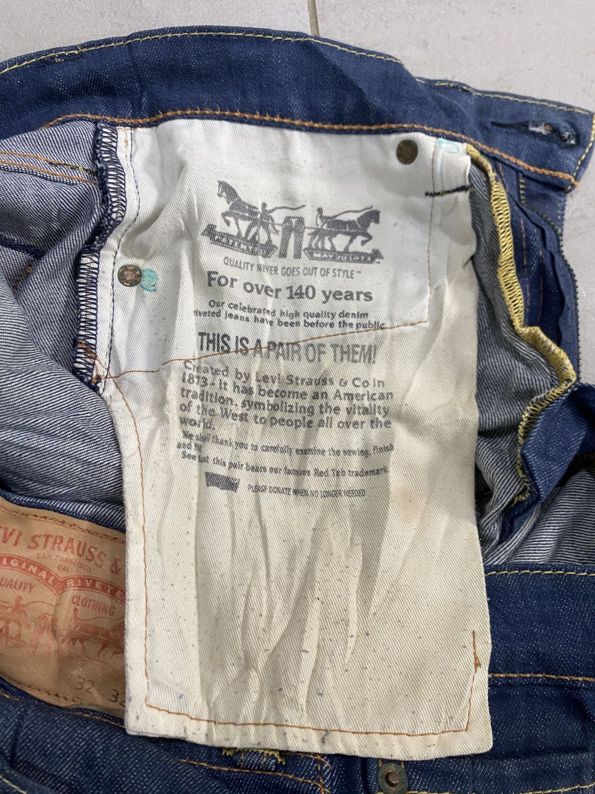 Levi's Levi’s 511 Slim Fit Size US 33 - 9 Thumbnail