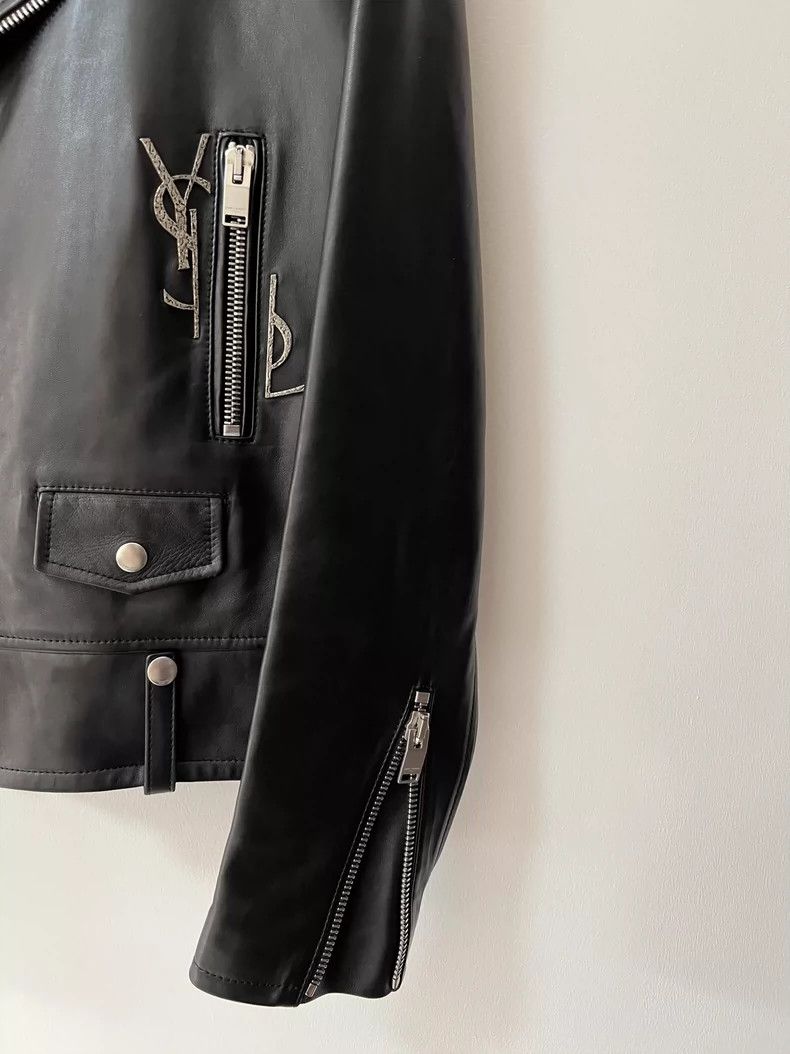 Saint Laurent Paris saint Laurent paris2017 Spring/Summer L01 Leather jacket 2 Size US S / EU 44-46 / 1 - 5 Thumbnail