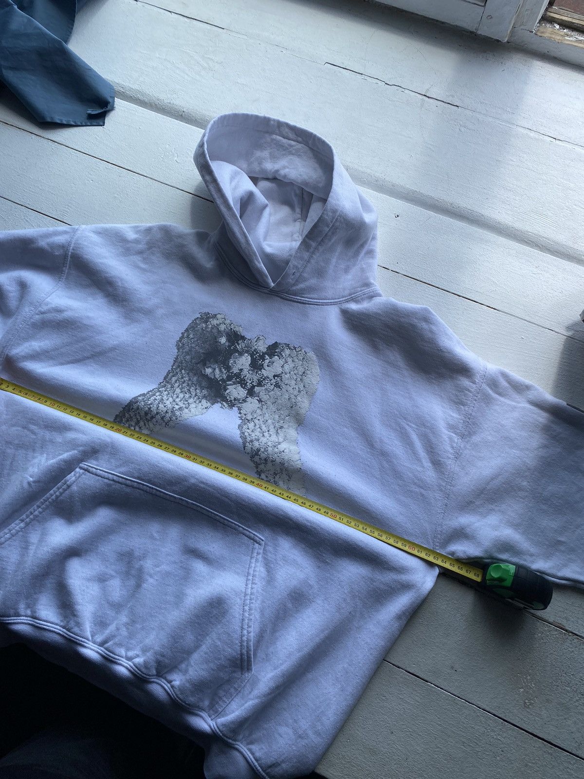 Band Tees 00s Depeche Mode Memento Mori White Hoodie Angel Size US XL / EU 56 / 4 - 7 Thumbnail