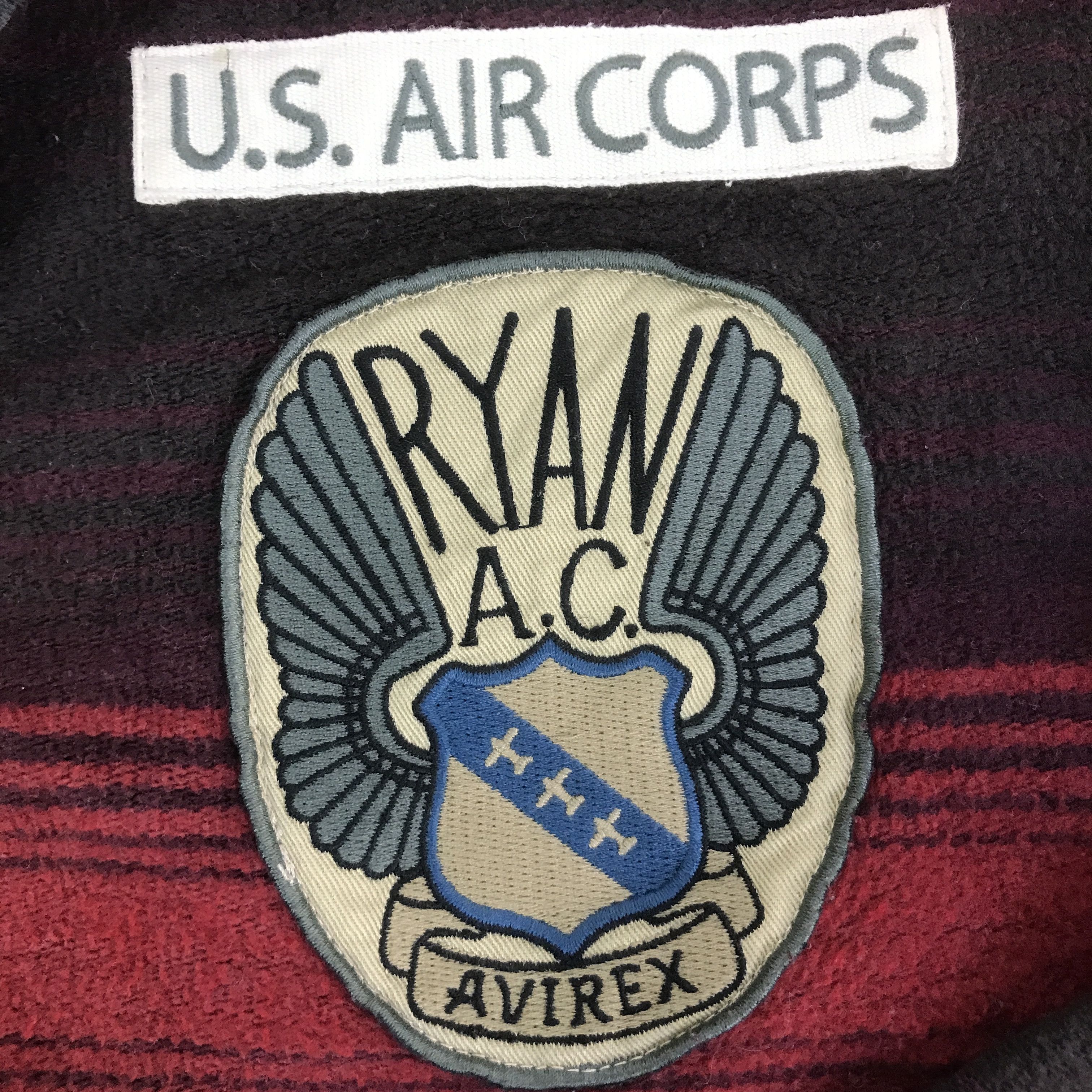 Avirex AVIREX U.S. CORPS ZIPPER JACKET K124B6 Size US M / EU 48-50 / 2 - 11 Thumbnail